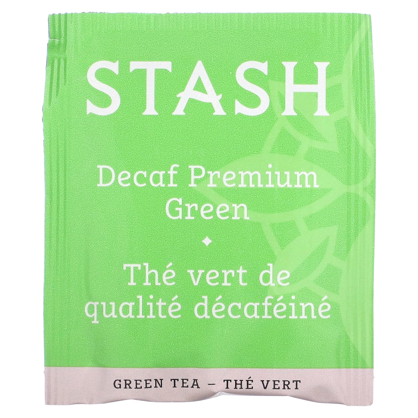 Stash Tea, Премиальный зеленый чай, без кофеина, 18 чайных пакетиков, 33 г (1,1 унции)