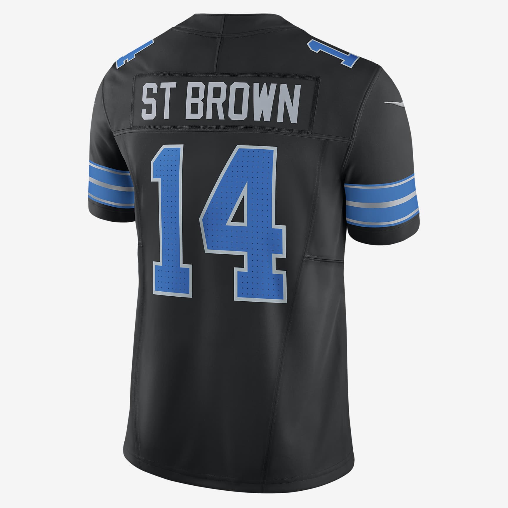 Amon-Ra St. Brown Detroit Lions Men's Nike Dri-FIT NFL Limited Football Jersey