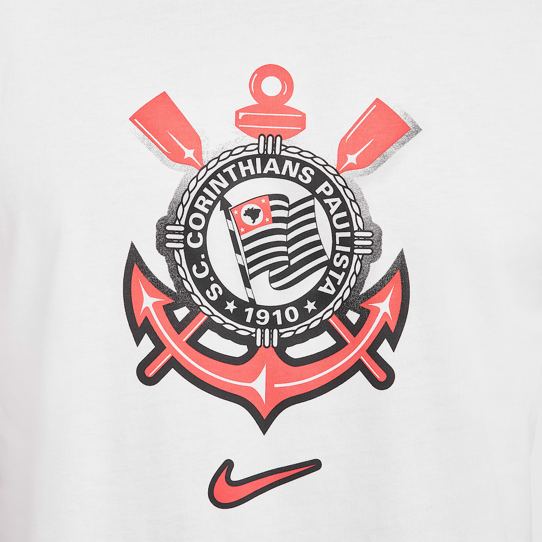 S.C. Corinthians Men's Nike Soccer T-Shirt