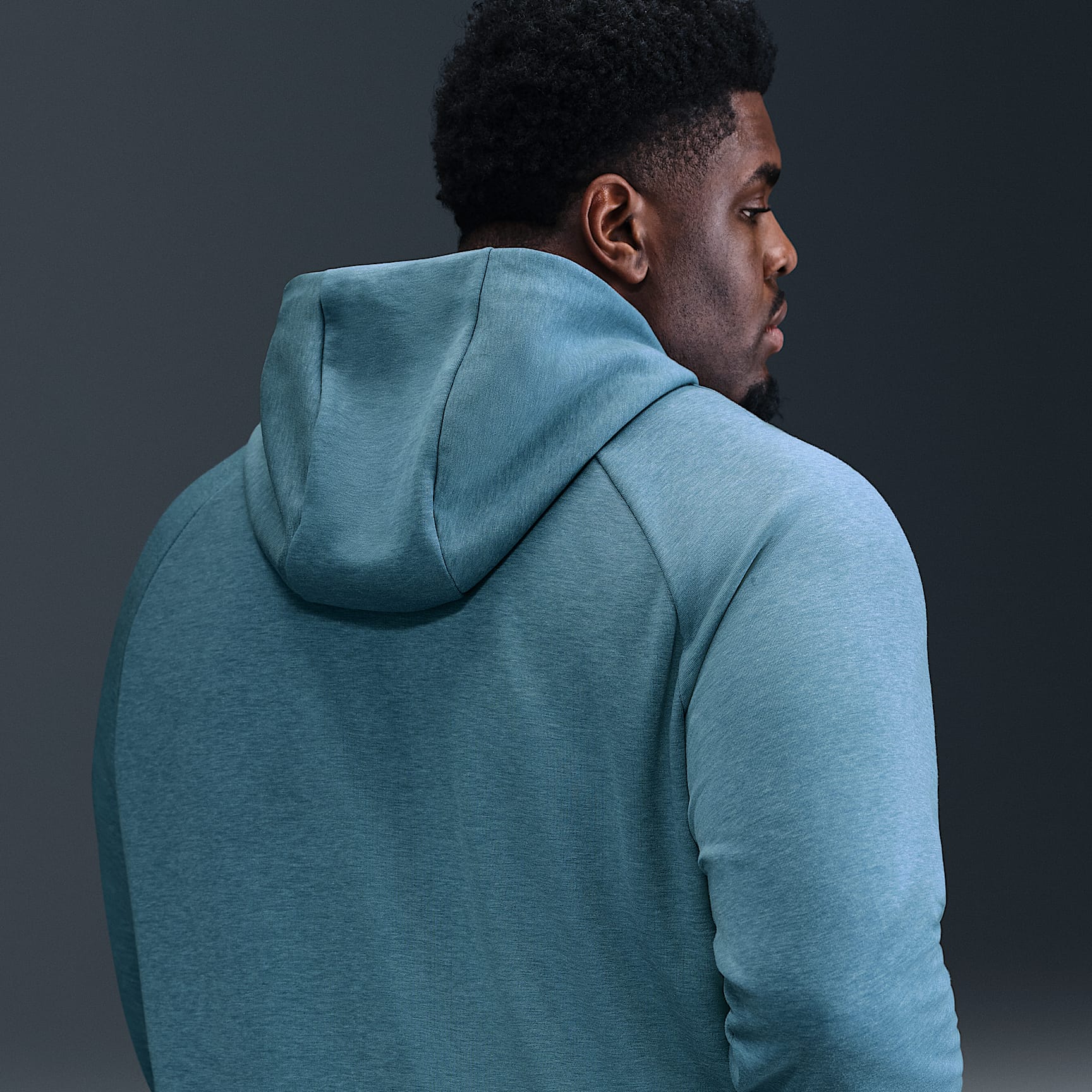 Nike Primary Fleece Men's Dri-FIT UV Pullover Performance Hoodie