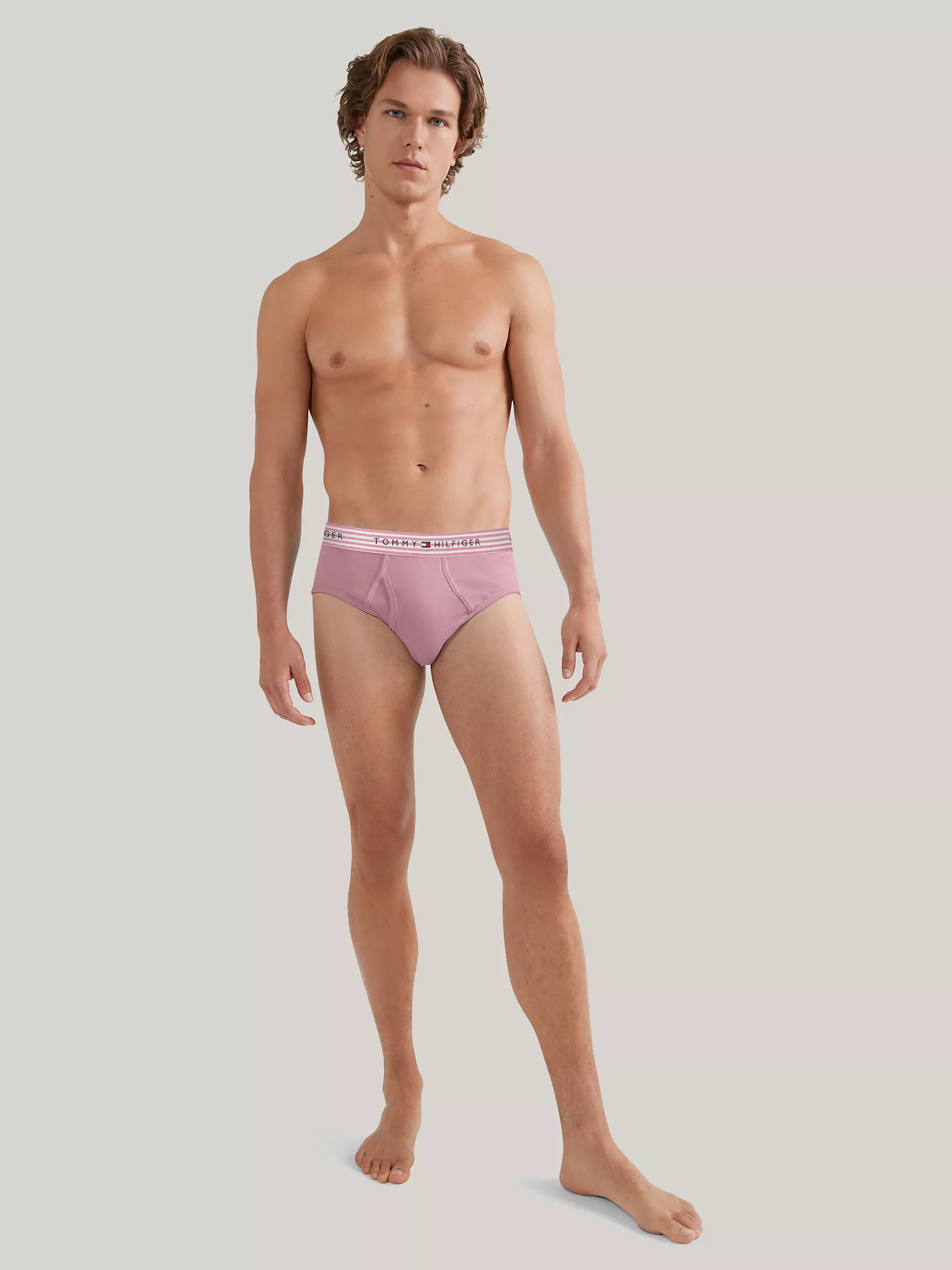 Мужское нижнее белье Tommy Hilfiger, Классические хлопковые трусы (набор 4 шт.)