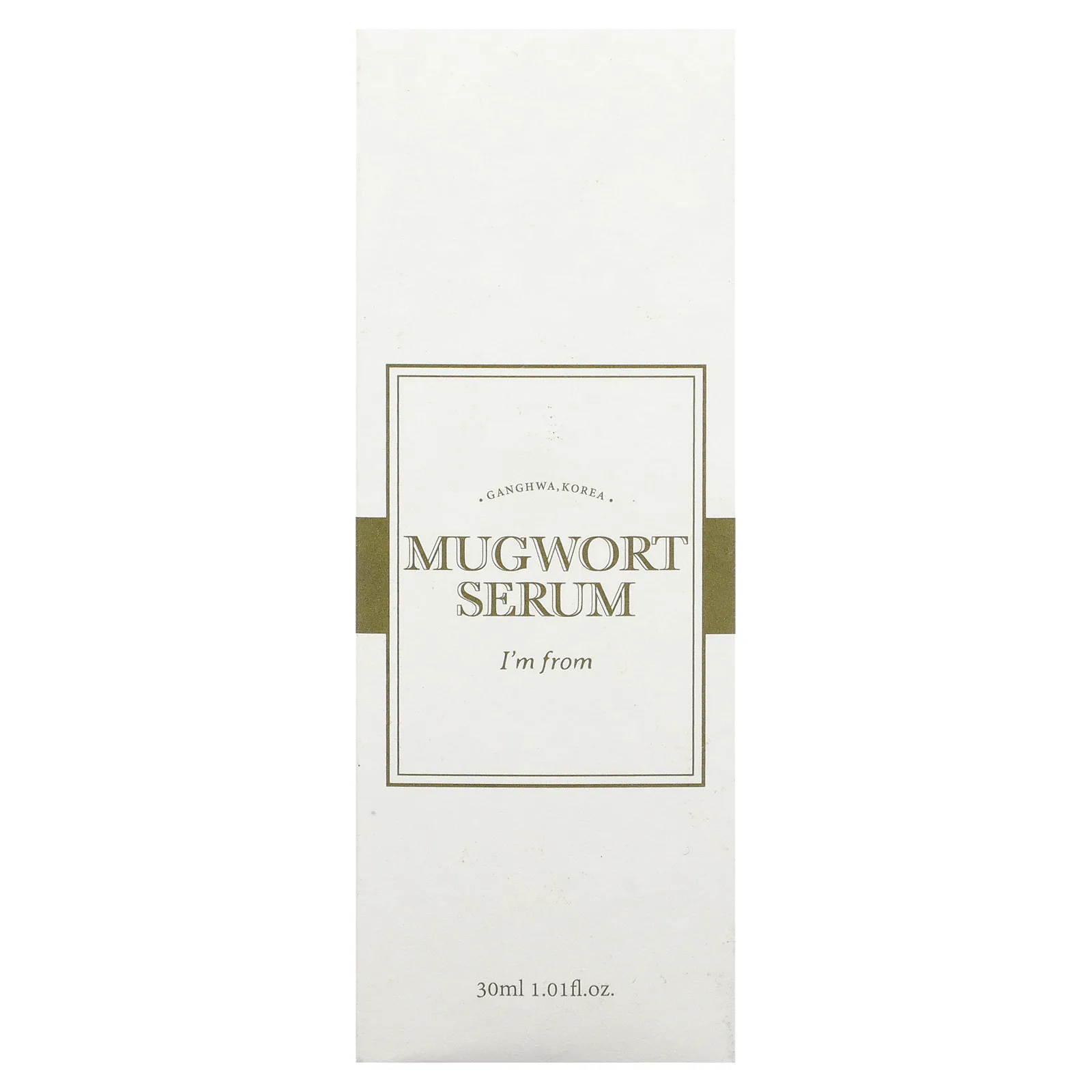 I'm From, сыворотка из полыни, 30 мл (1,01 жидк. унции)