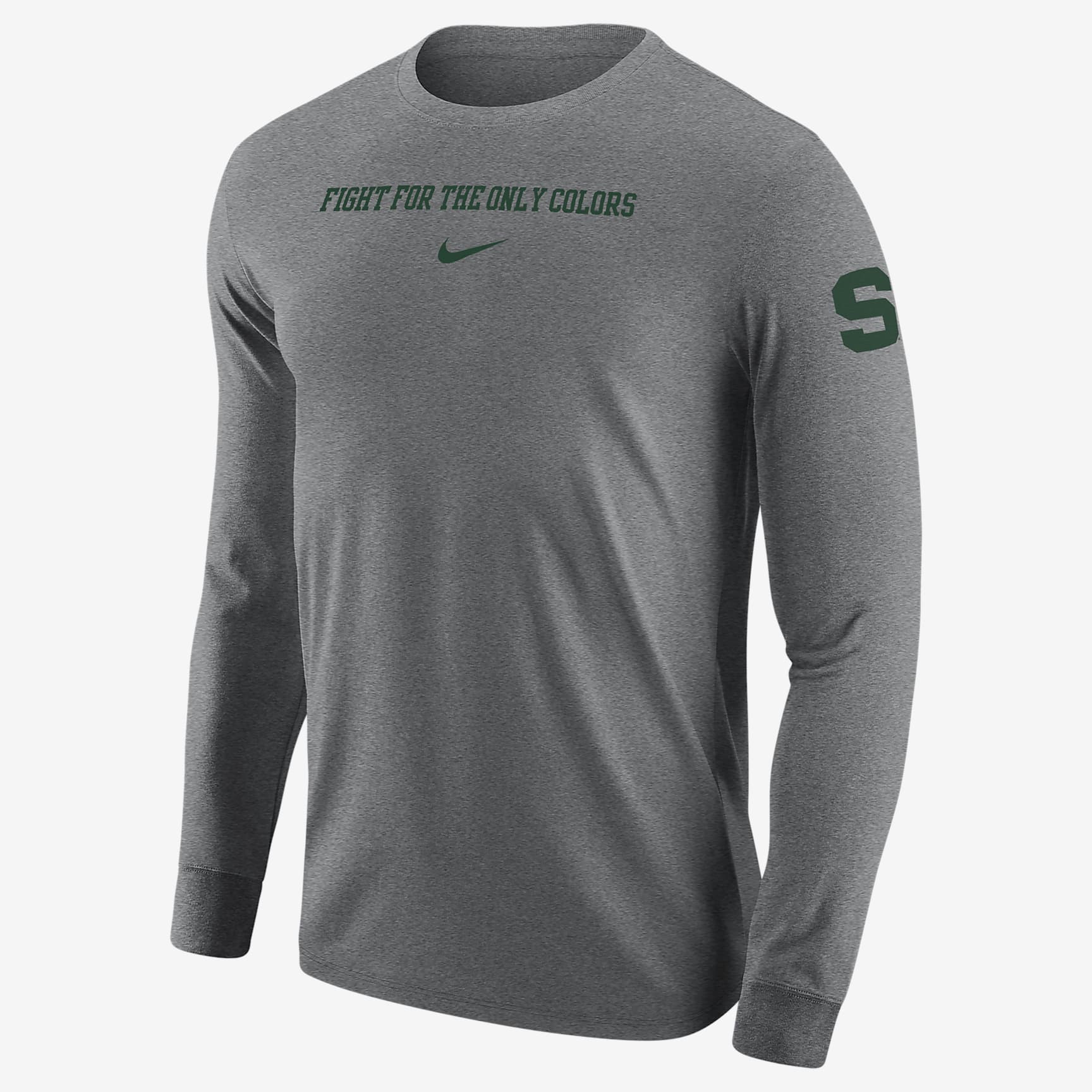 Michigan State Men's Nike College Long-Sleeve T-Shirt
