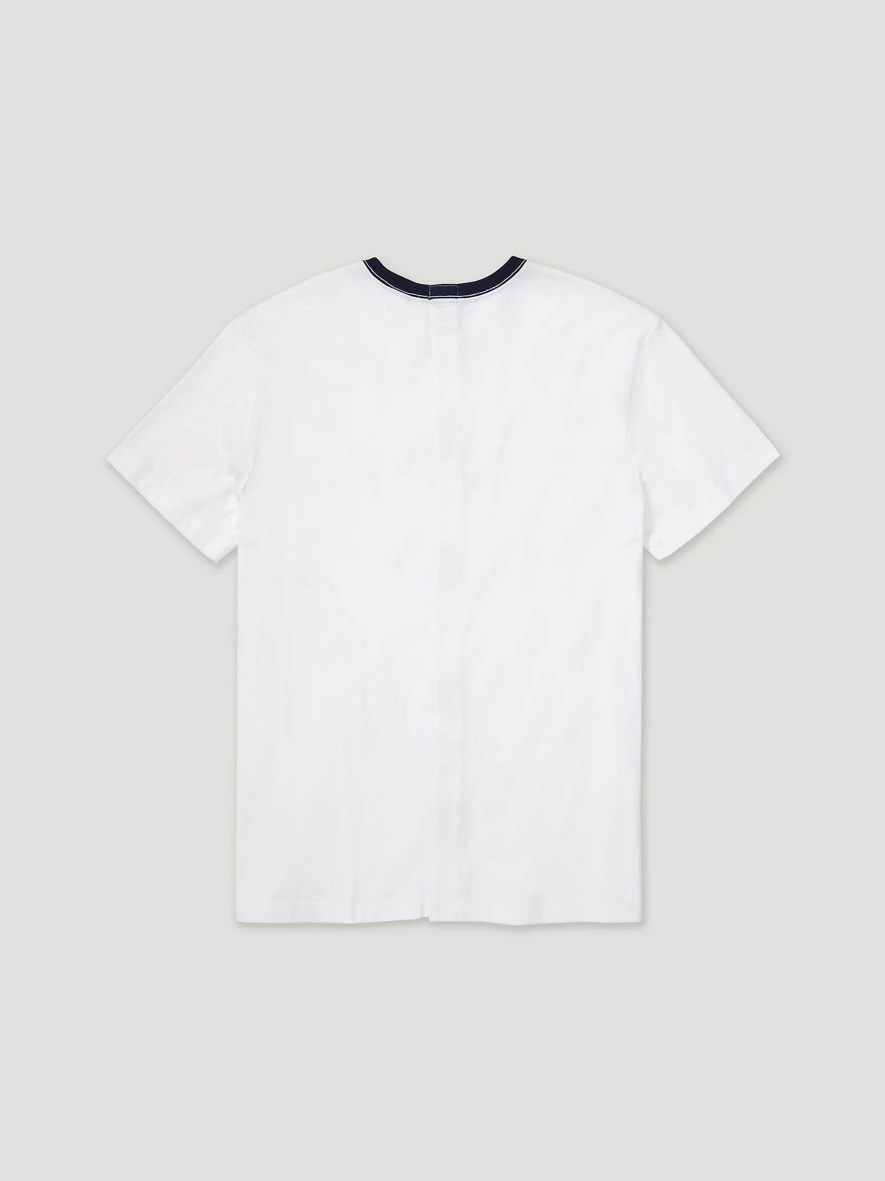 Мужская футболка Tommy Hilfiger, Футболка специального кроя с фирменными полосками