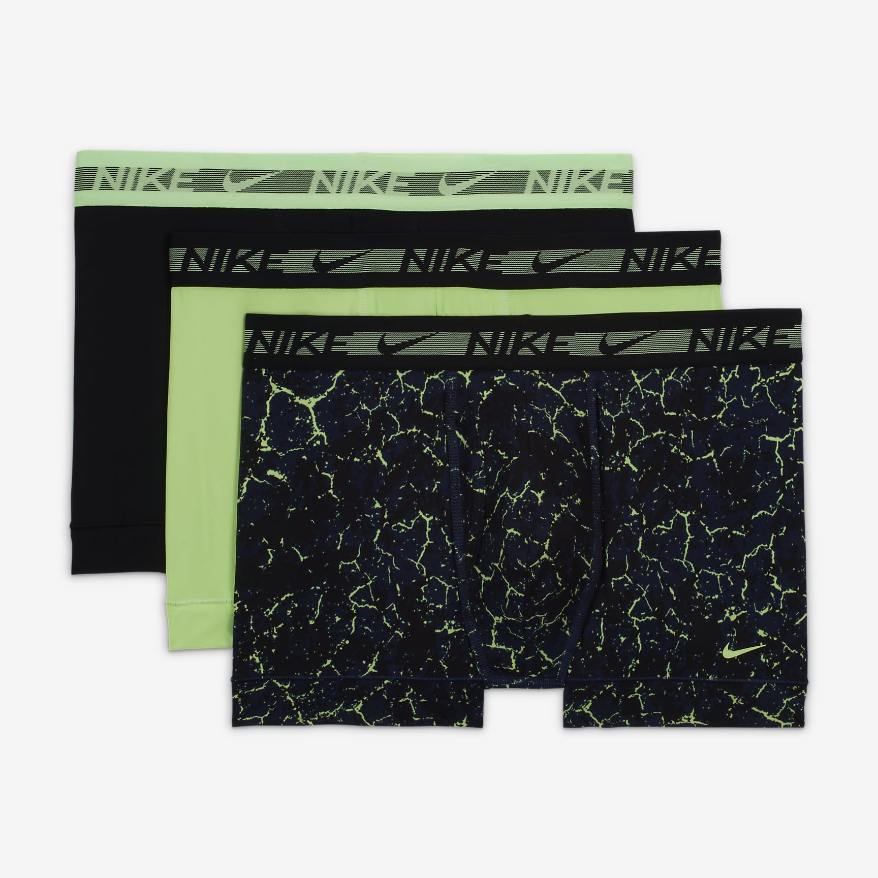 Nike Dri-FIT Ultra Stretch Micro Men's Trunks (3-Pack)