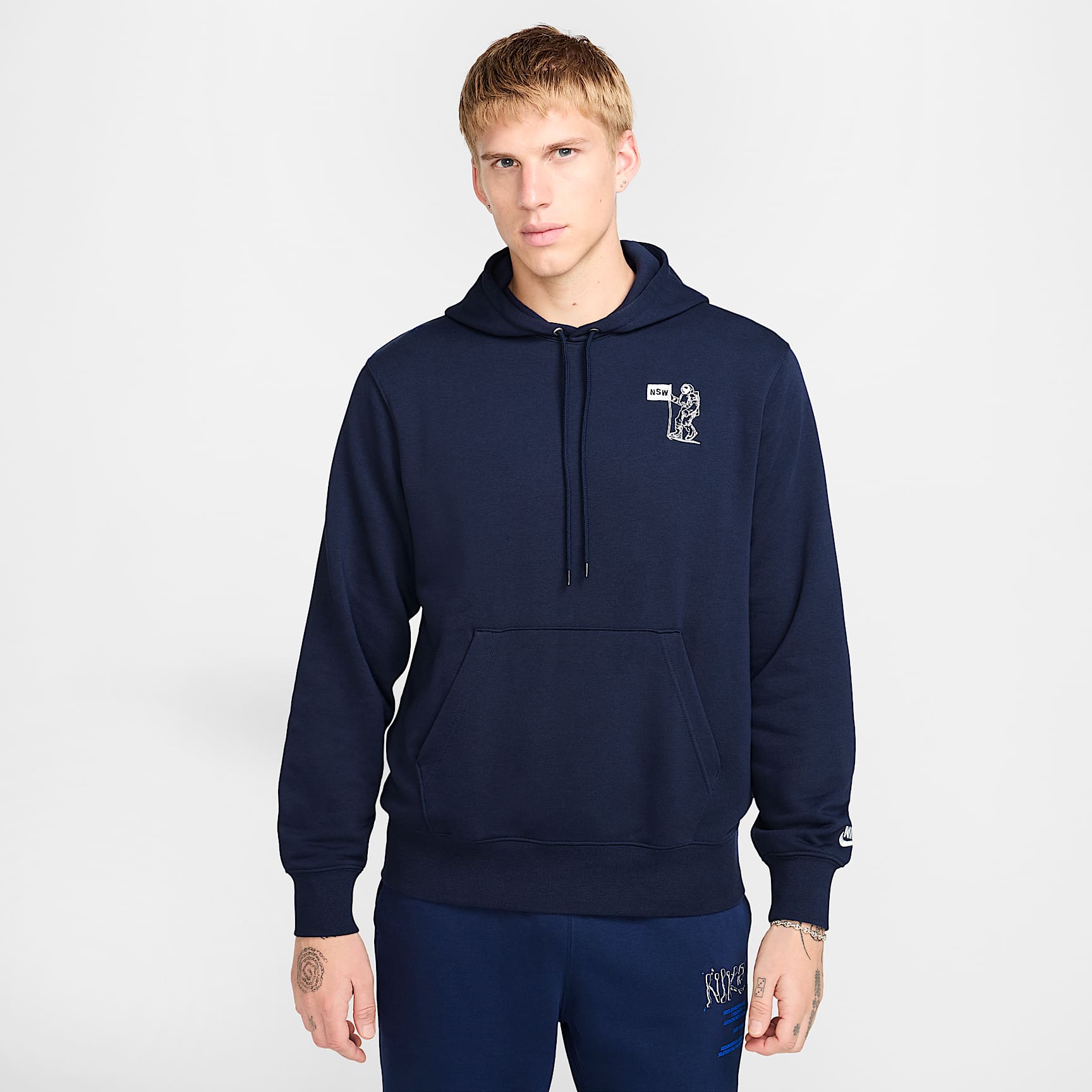 Nike Club Men's French Terry Hoodie