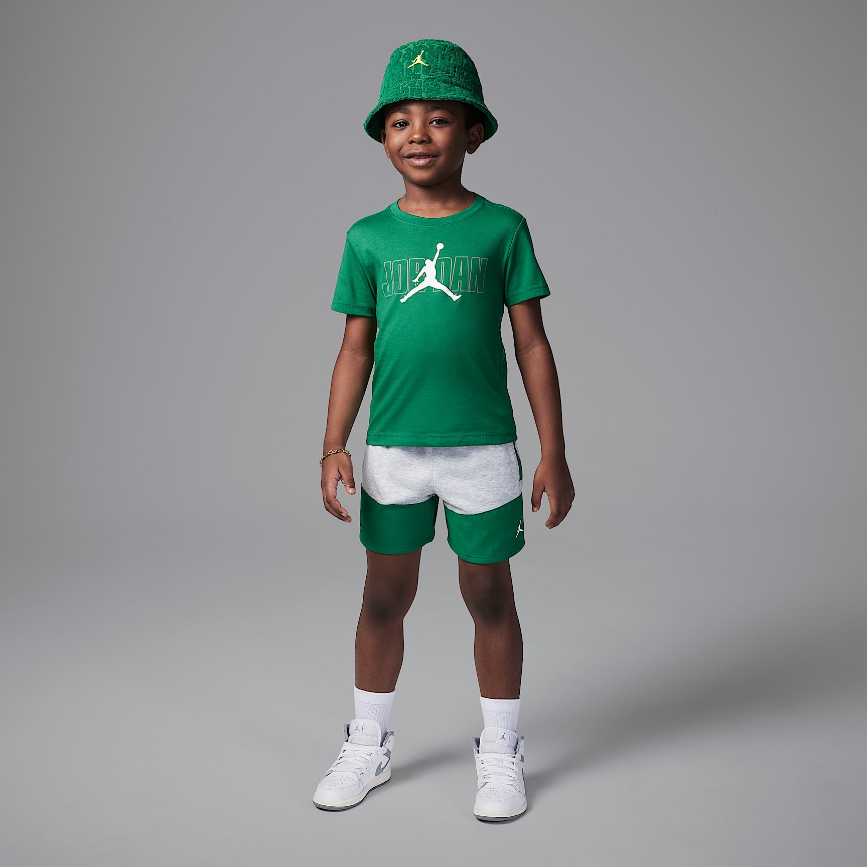 Jordan Little Kids' 2-Piece Stacked Mixed Set