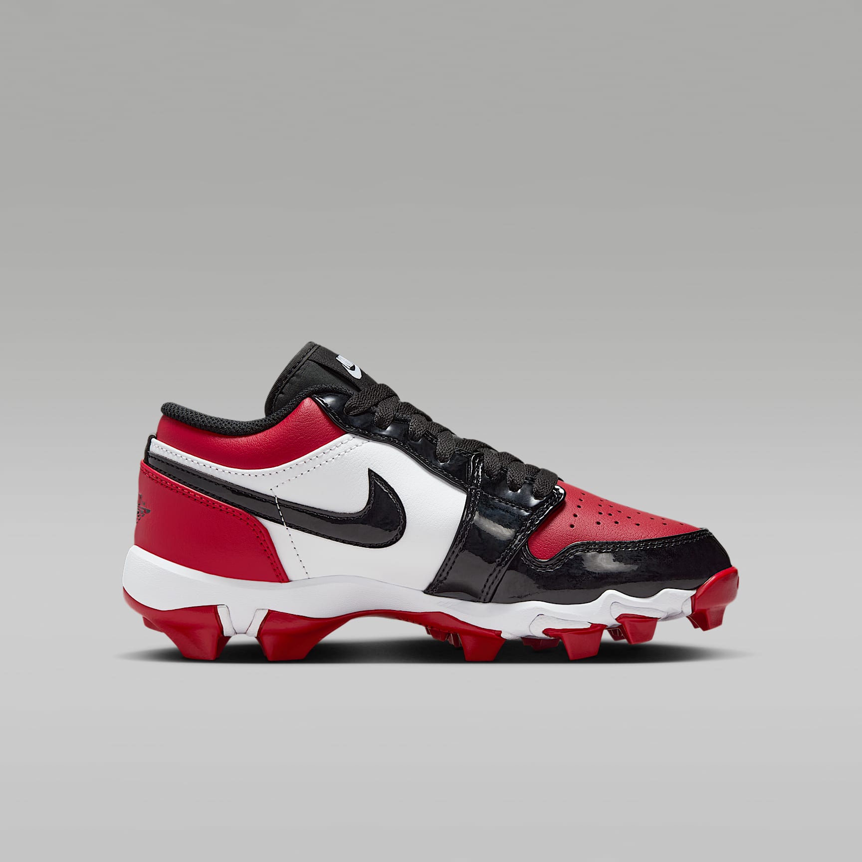 Jordan 1 Low Little/Big Kids' Cleats