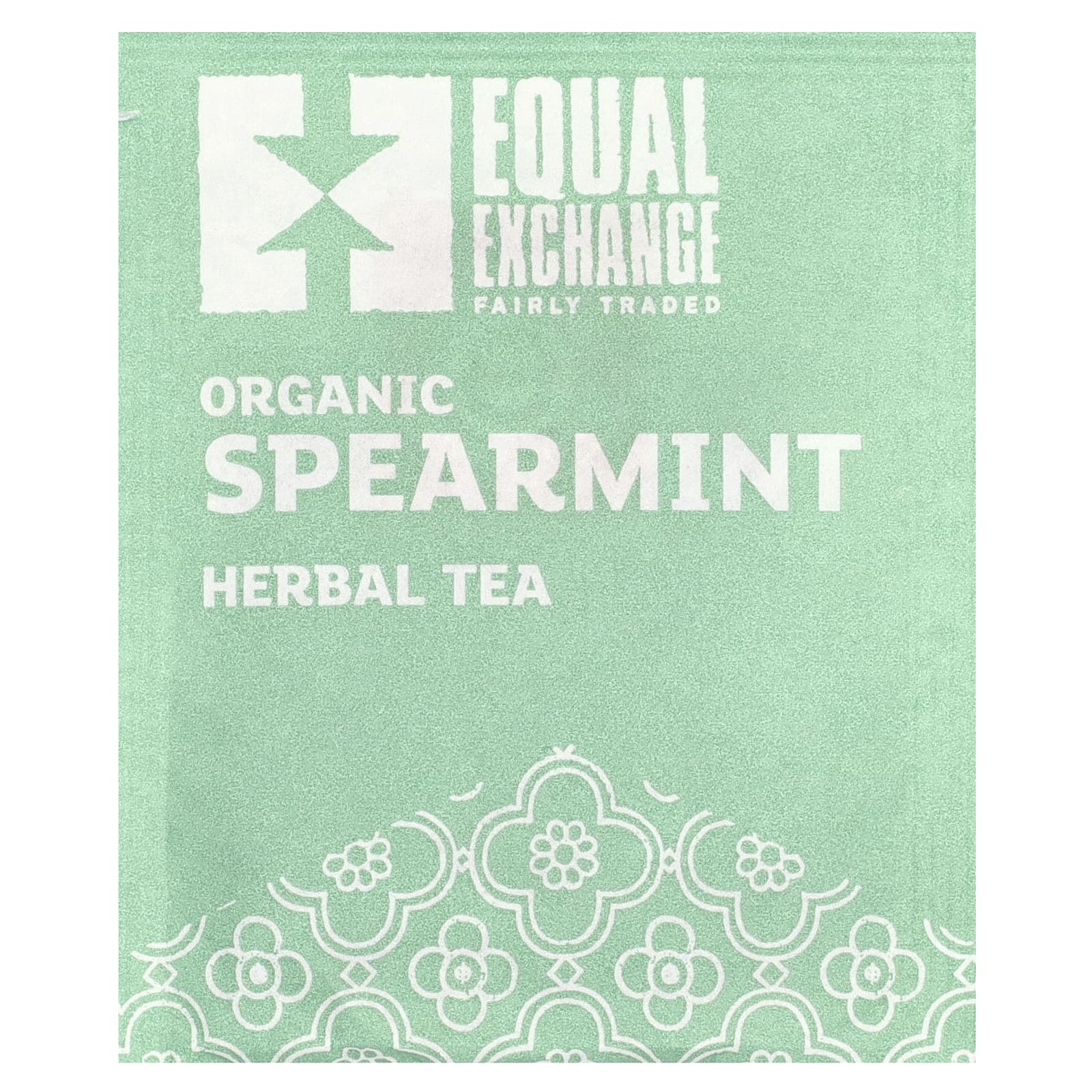 Equal Exchange, Органический травяной чай с мятой, без кофеина, 20 чайных пакетиков, 28 г (0,99 унции)