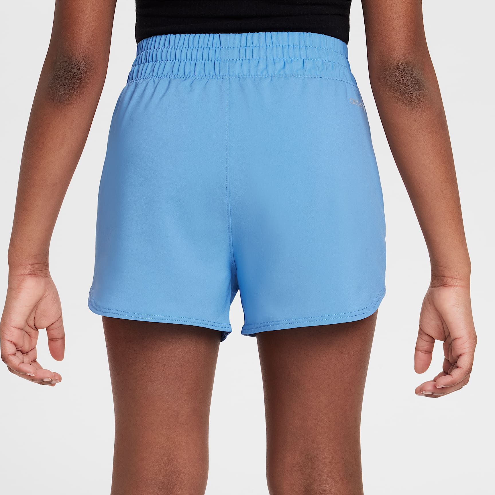 Nike Dri-FIT One Little Kids' Woven Shorts