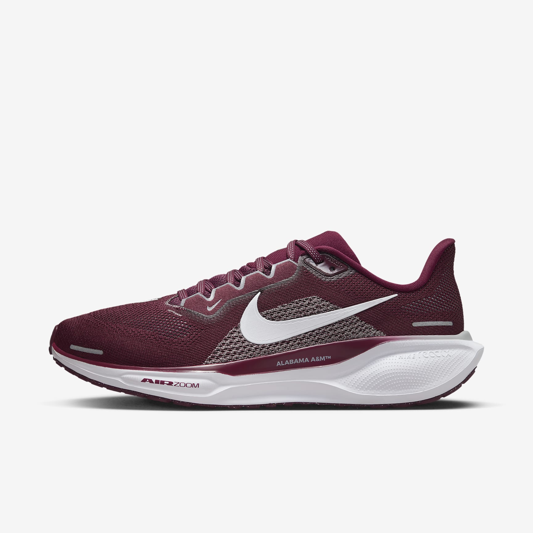Alabama A&M Pegasus 41 Men's Nike College Road Running Shoes