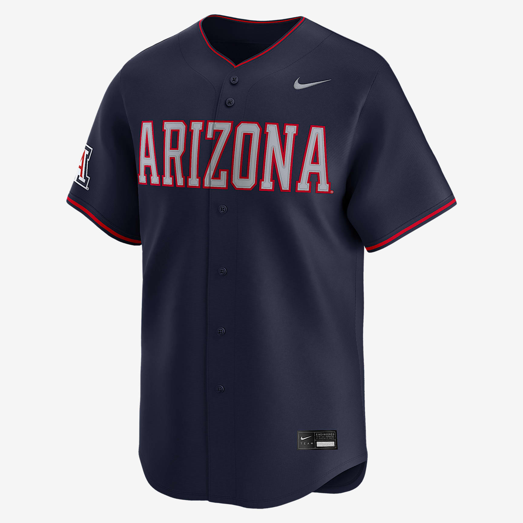 Arizona Wildcats Men's Nike College Limited Baseball Jersey