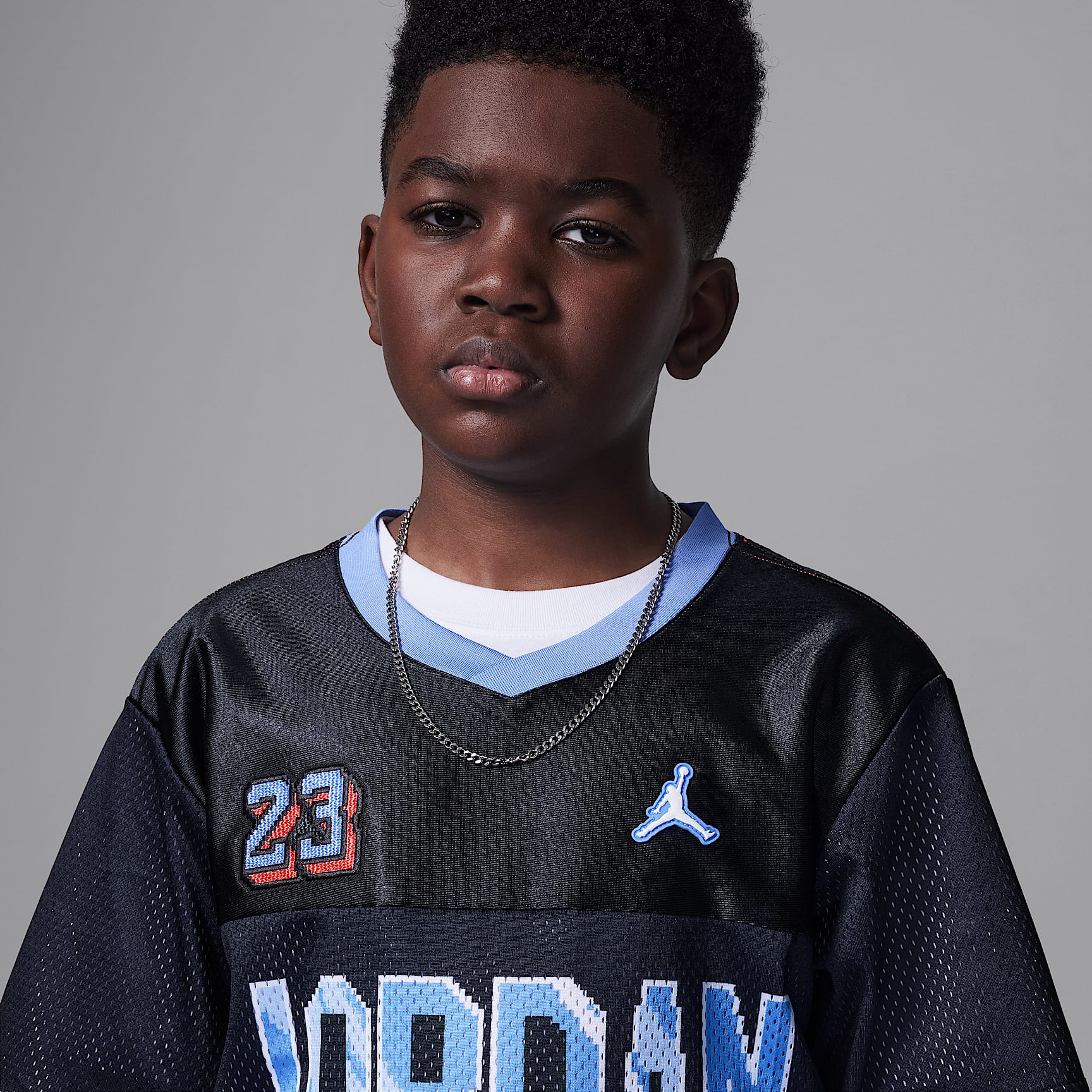 Jordan Customized Air Big Kids' Soccer Jersey