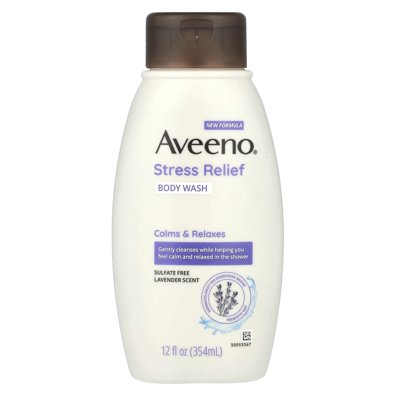 Aveeno, Active Naturals, гель для душа с расслабляющим действием, 354 мл (12 жидких унций)