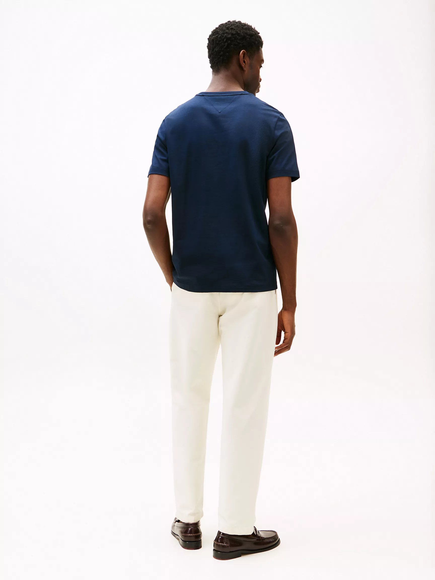 Мужская футболка Tommy Hilfiger, Футболка с вышитым морским флагом