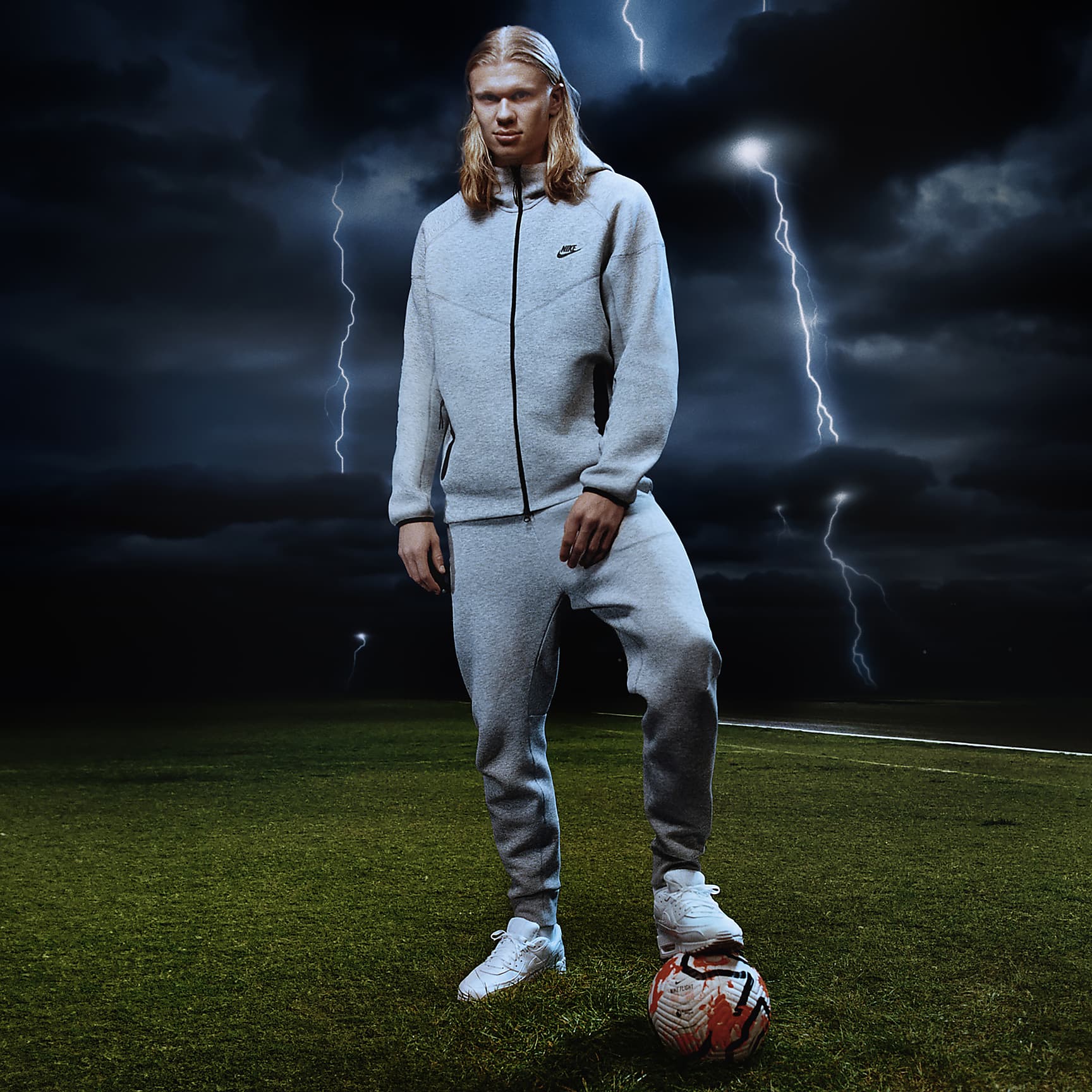 Nike Sportswear Tech Fleece Windrunner Men's Full-Zip Hoodie