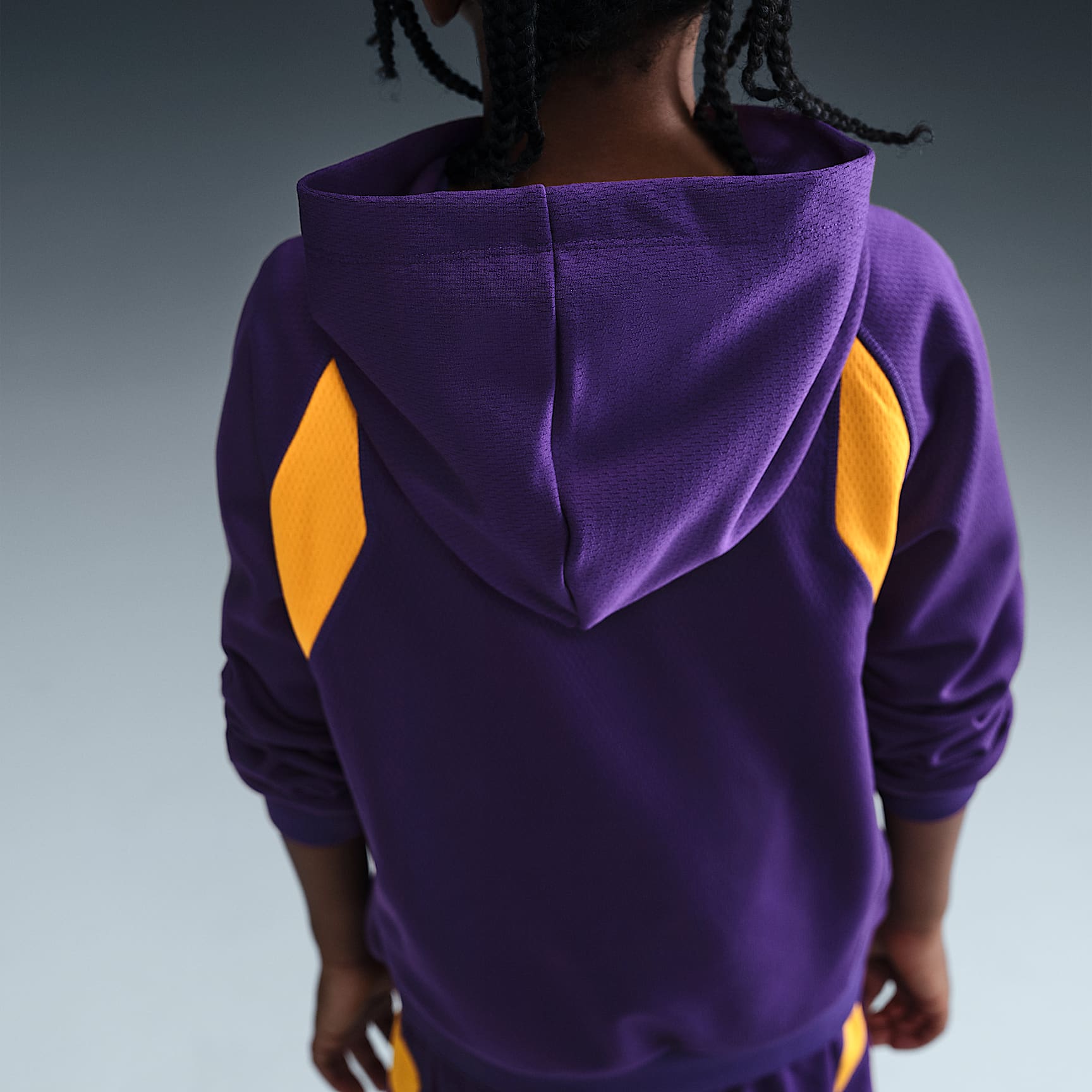Nike Therma-FIT Kobe Bryant Little Kids' Hoodie