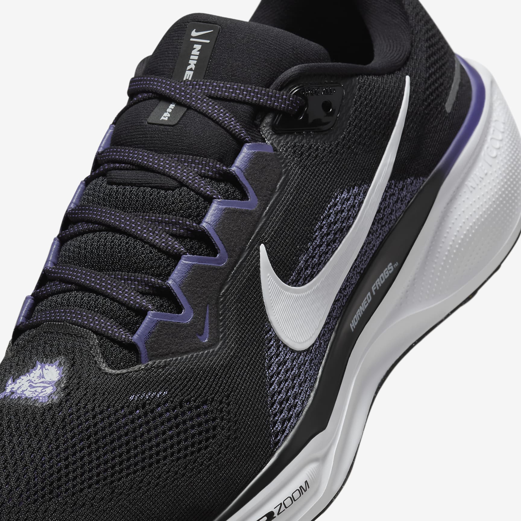 TCU Pegasus 41 Men's Nike College Road Running Shoes