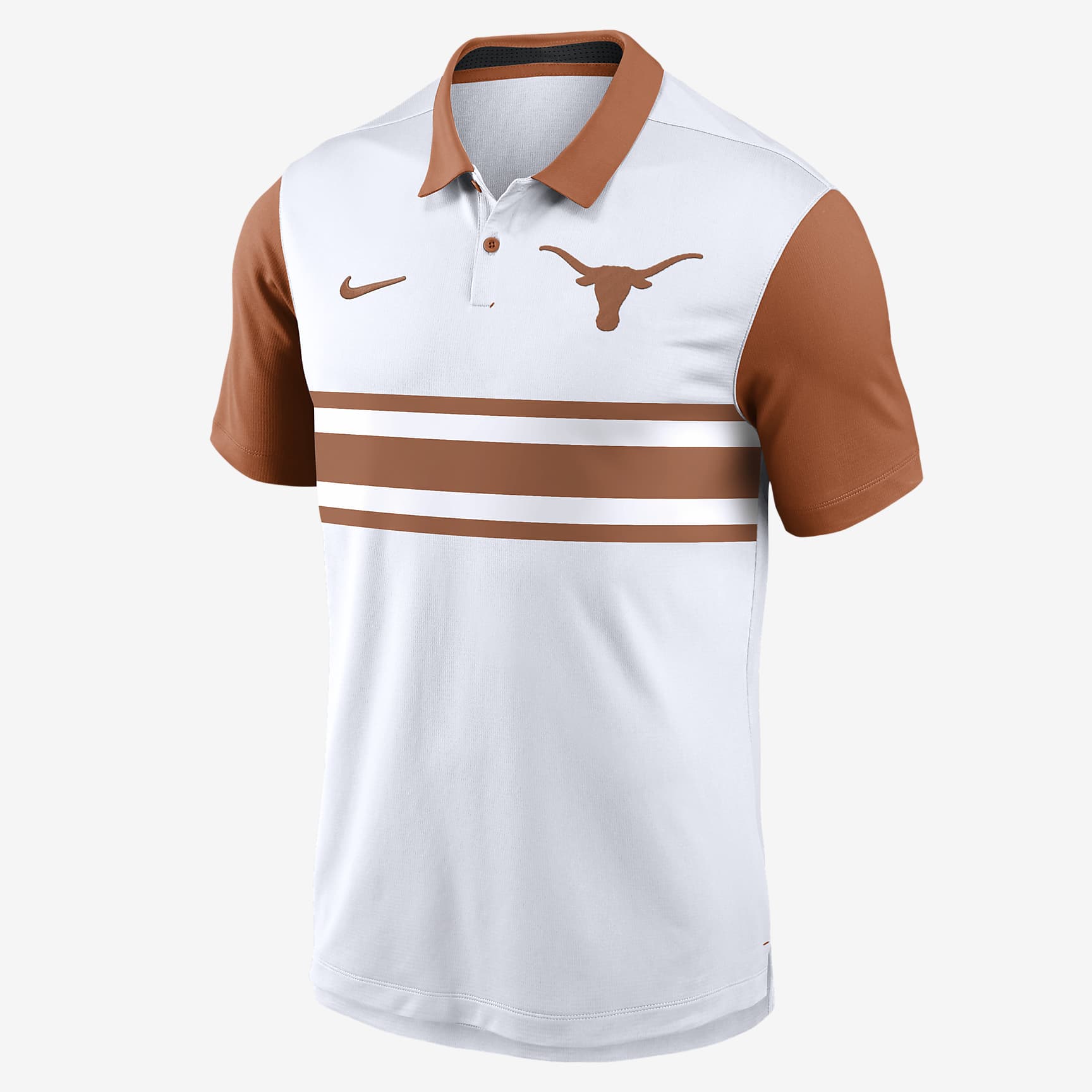 Texas Longhorns Primetime Campus Vapor Men's Nike Dri-FIT College Polo