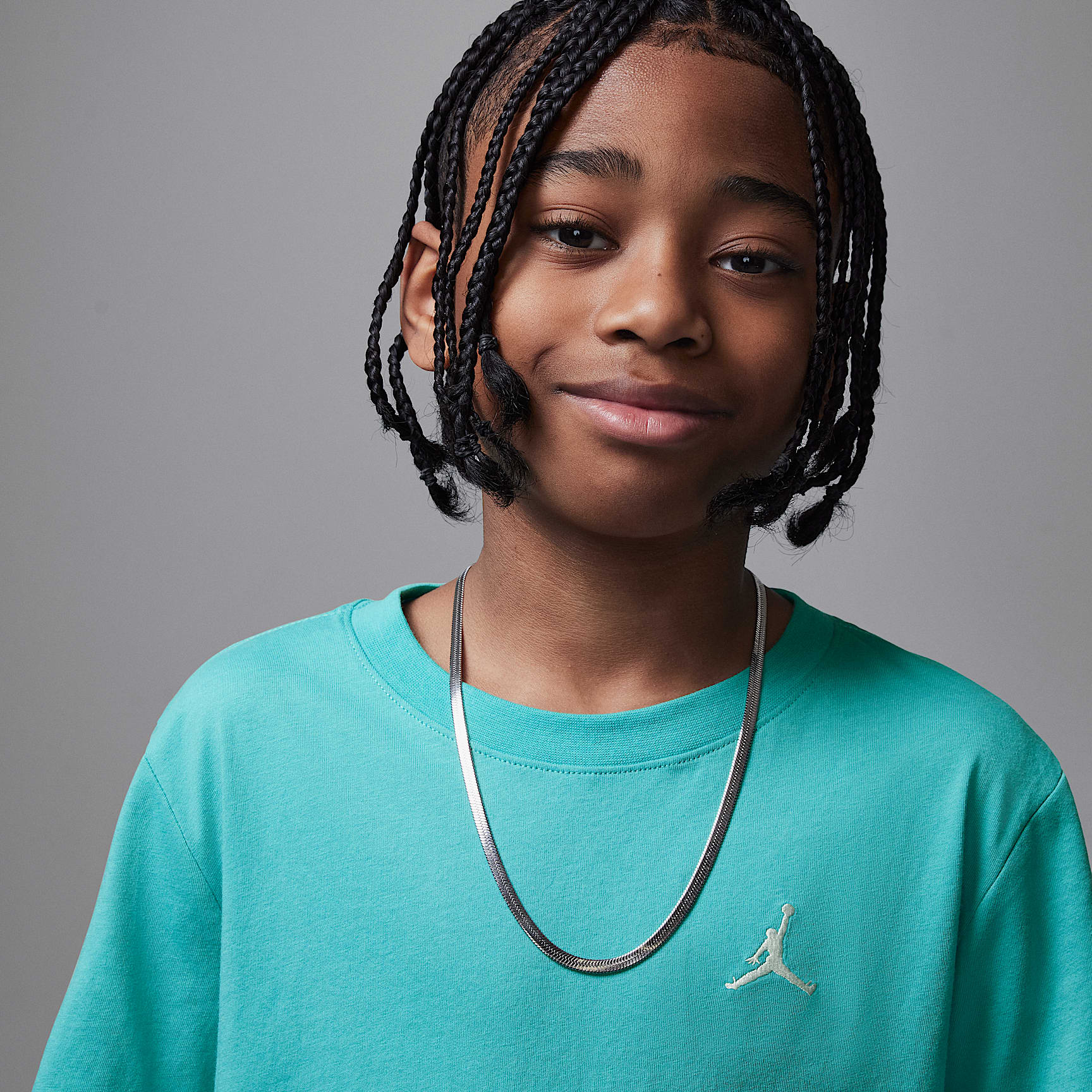 Jordan Big Kids' Jumpman Air Embroidered T-Shirt