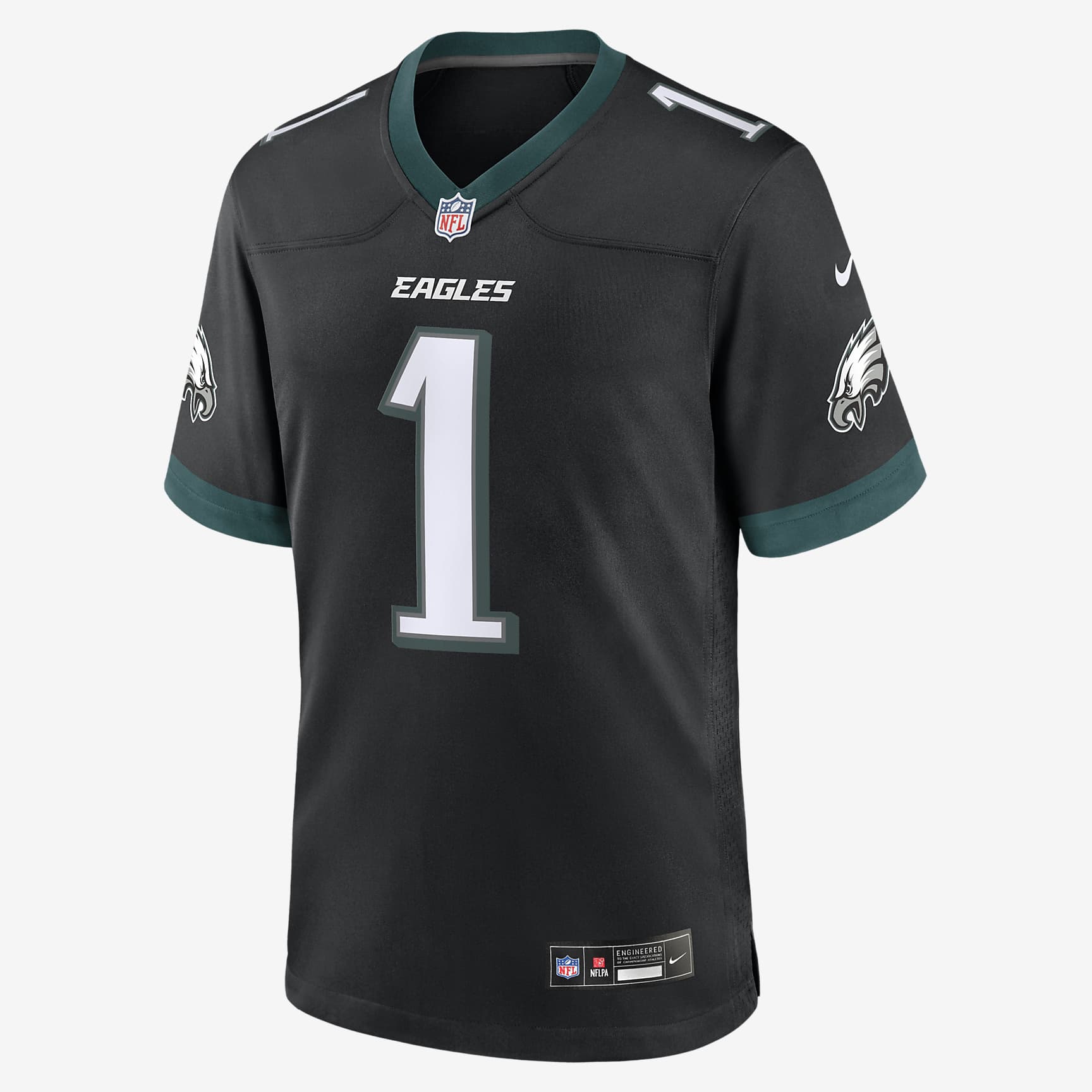 Jalen Hurts Philadelphia Eagles Men's Nike NFL Game Jersey