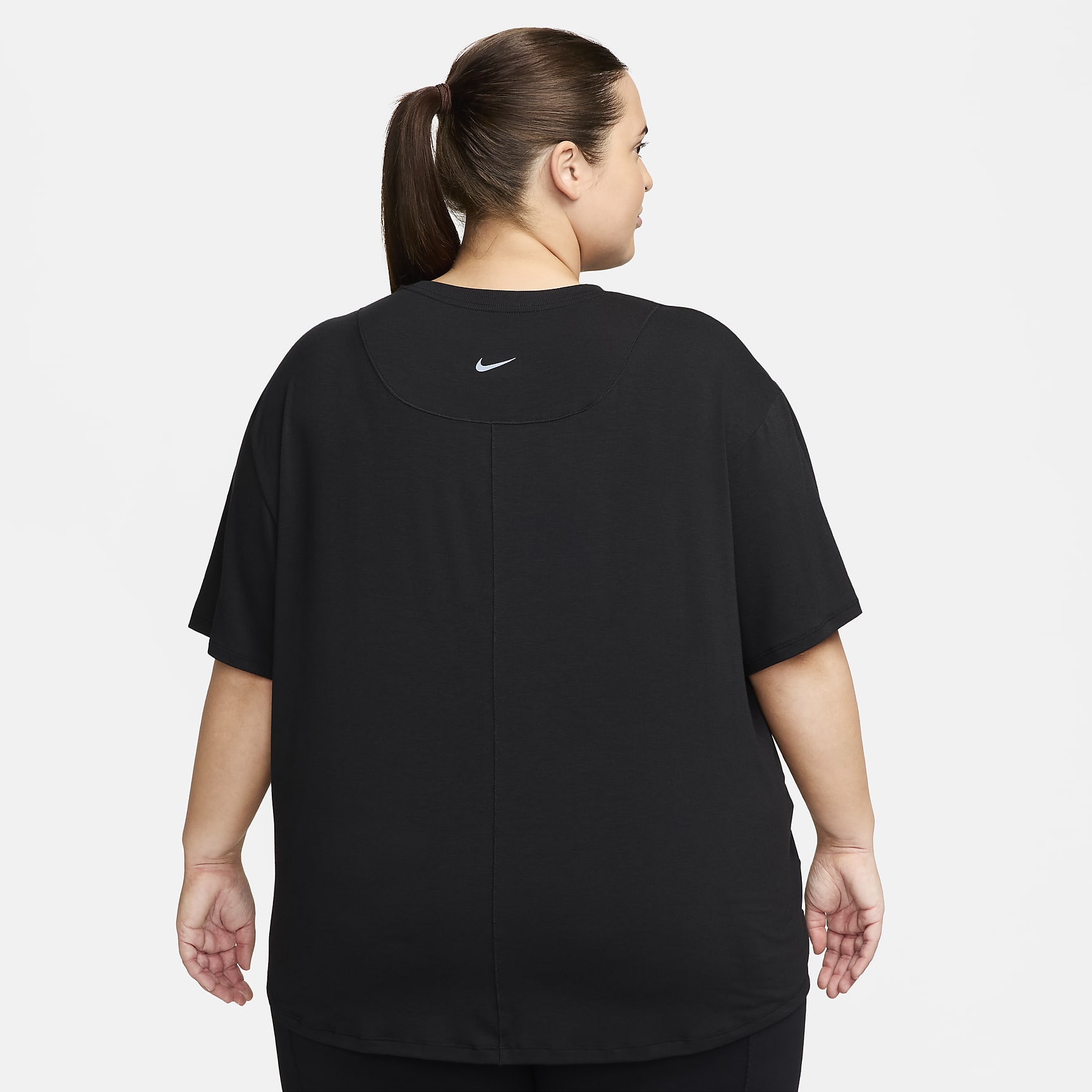 Nike One Relaxed Women's Dri-FIT Short-Sleeve Top (Plus Size)