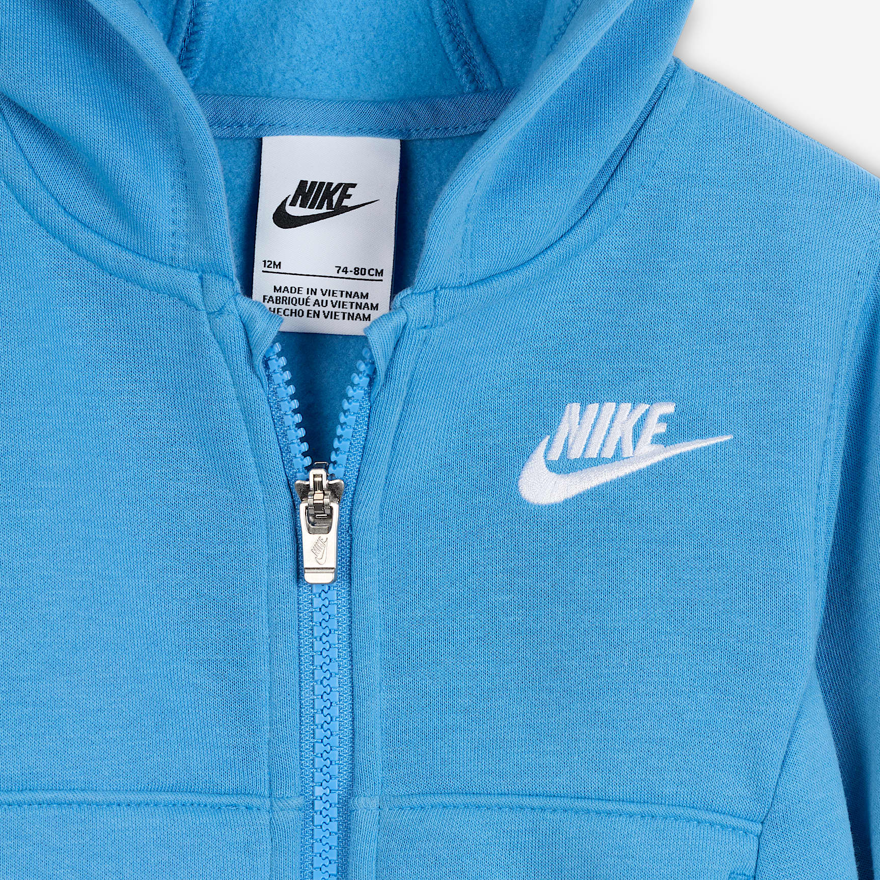 Nike Baby (12-24M) 2-Piece Full-Zip Club Set