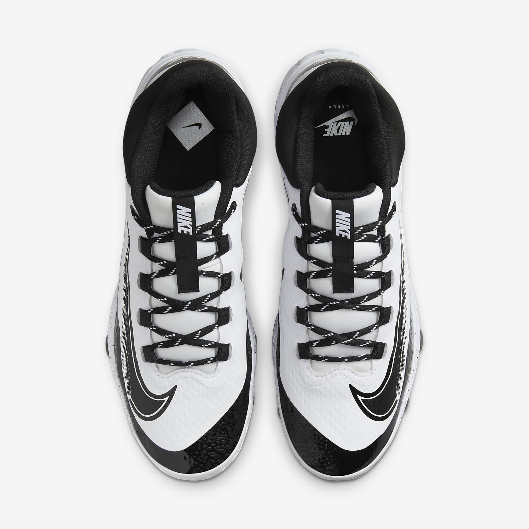 Nike Alpha Huarache Elite 4 Low MCS Men's Baseball Cleats
