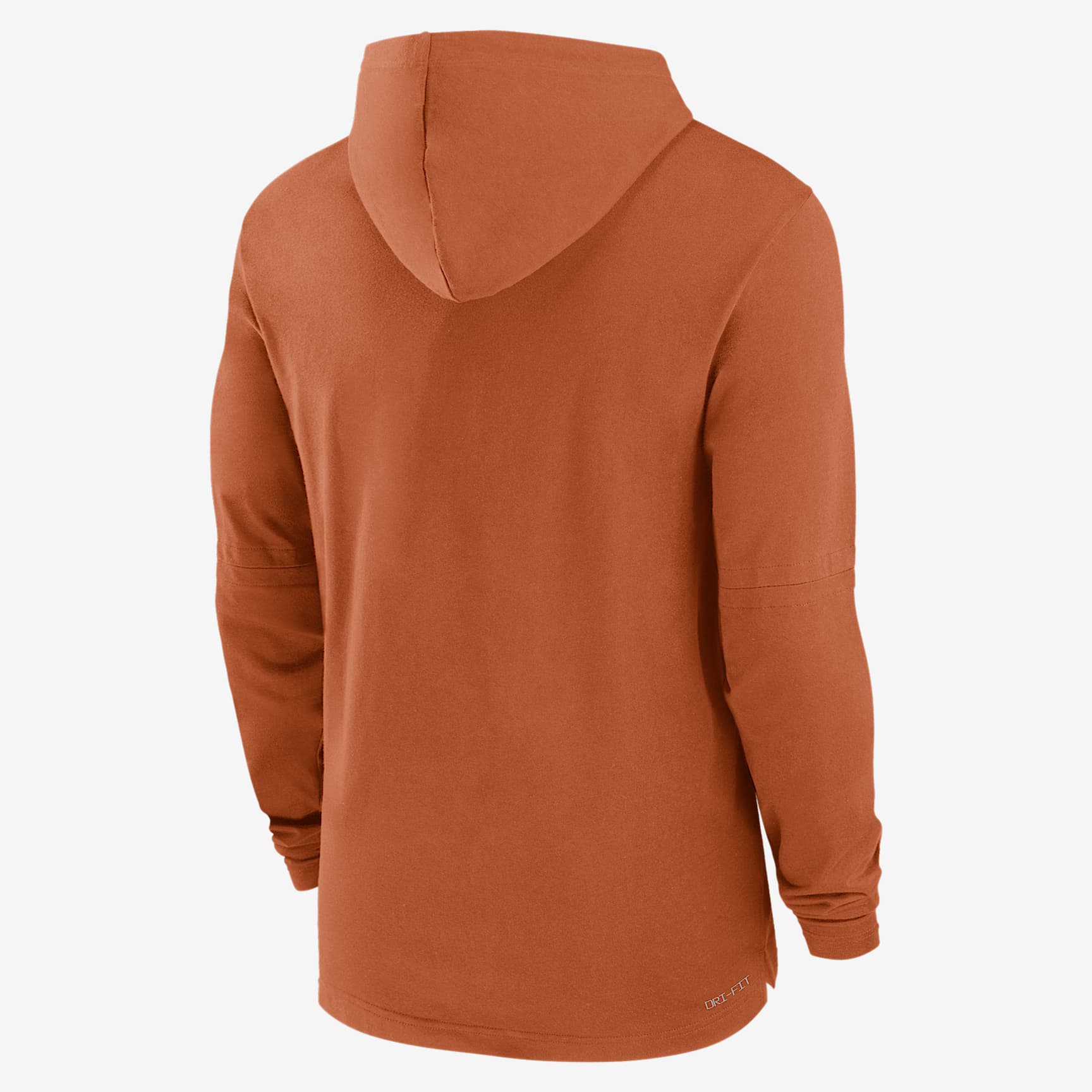 Texas Longhorns Sideline Men's Nike Dri-FIT College Long-Sleeve Hooded Top