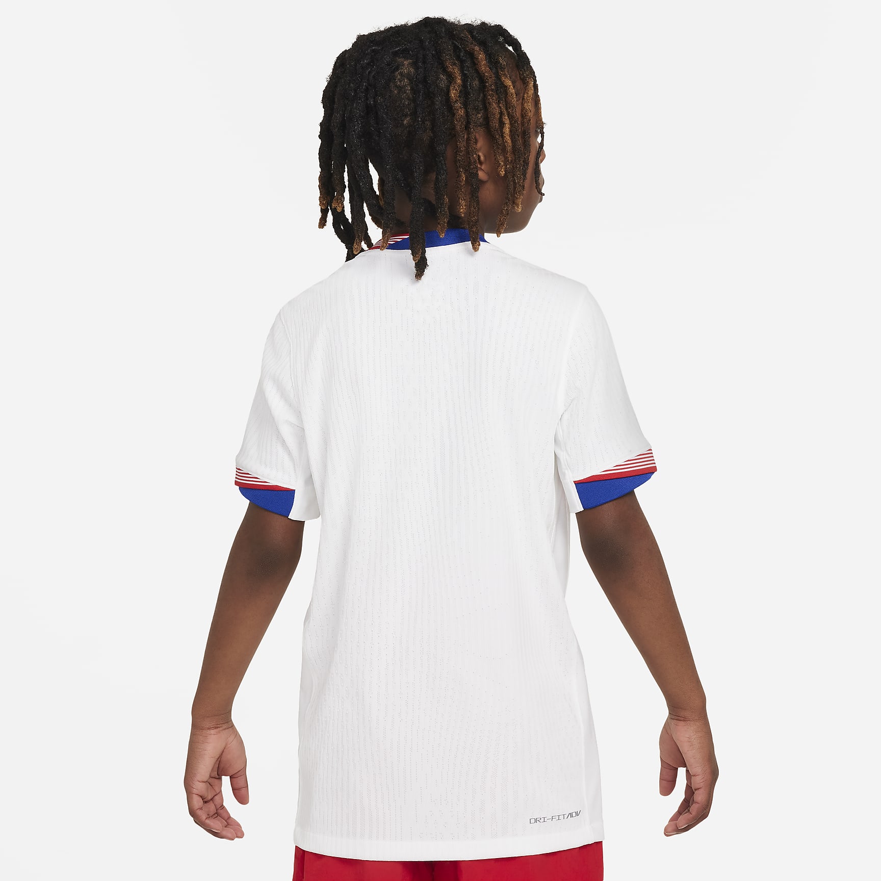 USMNT 2024 Match Home Big Kids' Nike Dri-FIT ADV Soccer Authentic Jersey