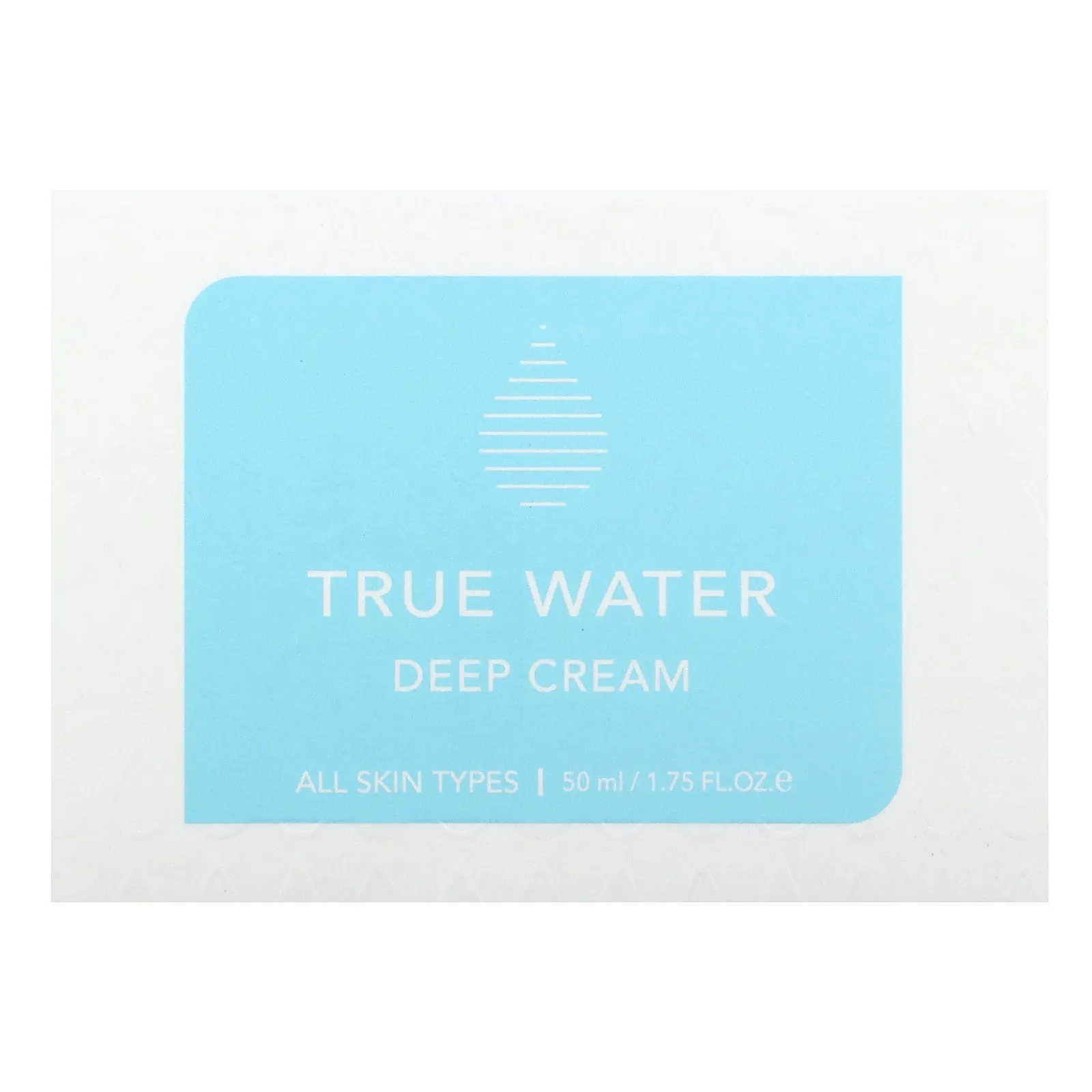 Thank You Farmer, Настоящая вода, глубоко увлажняющий крем, 1,75 жидк. унц. (50 мл)