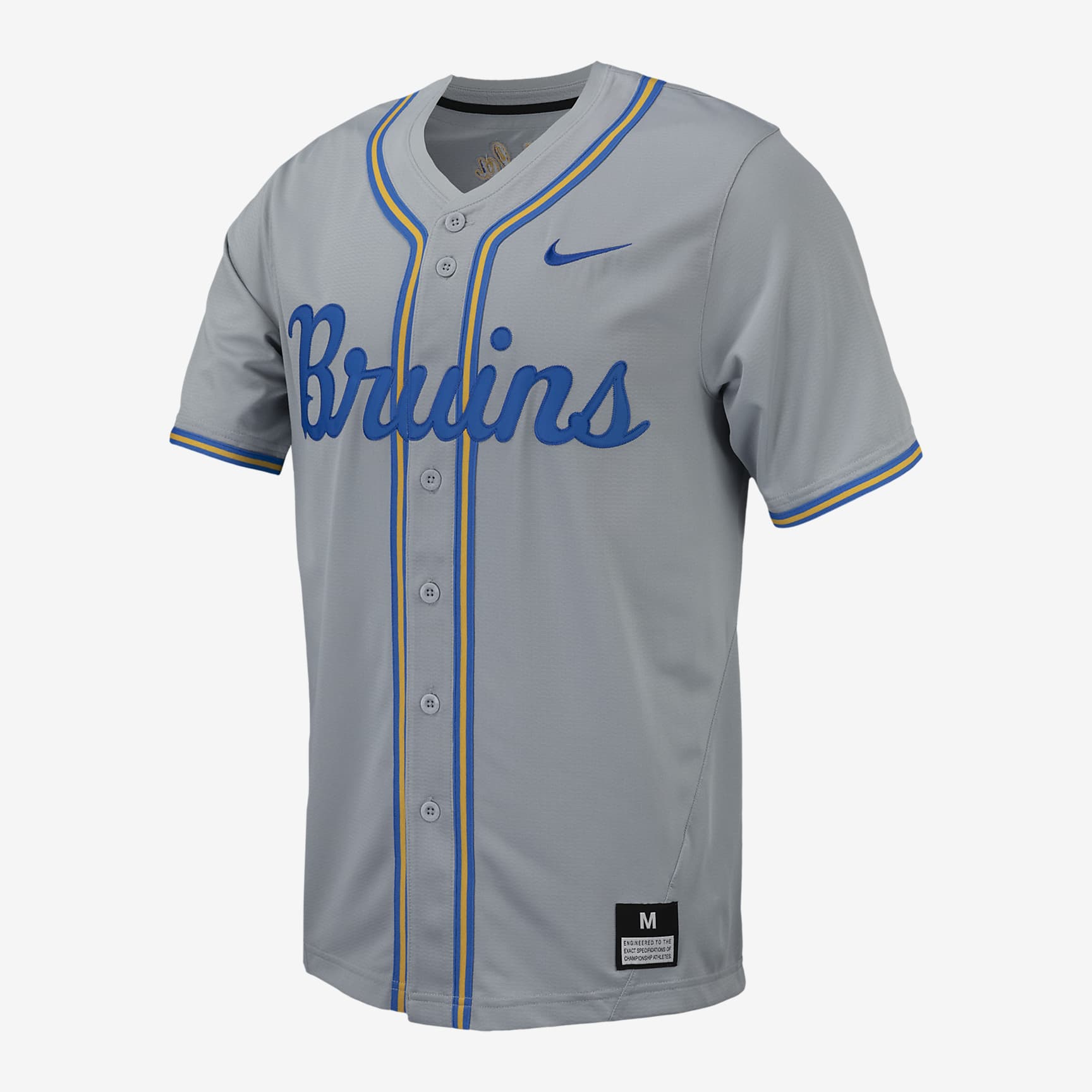 UCLA Men's Nike College Replica Baseball Jersey