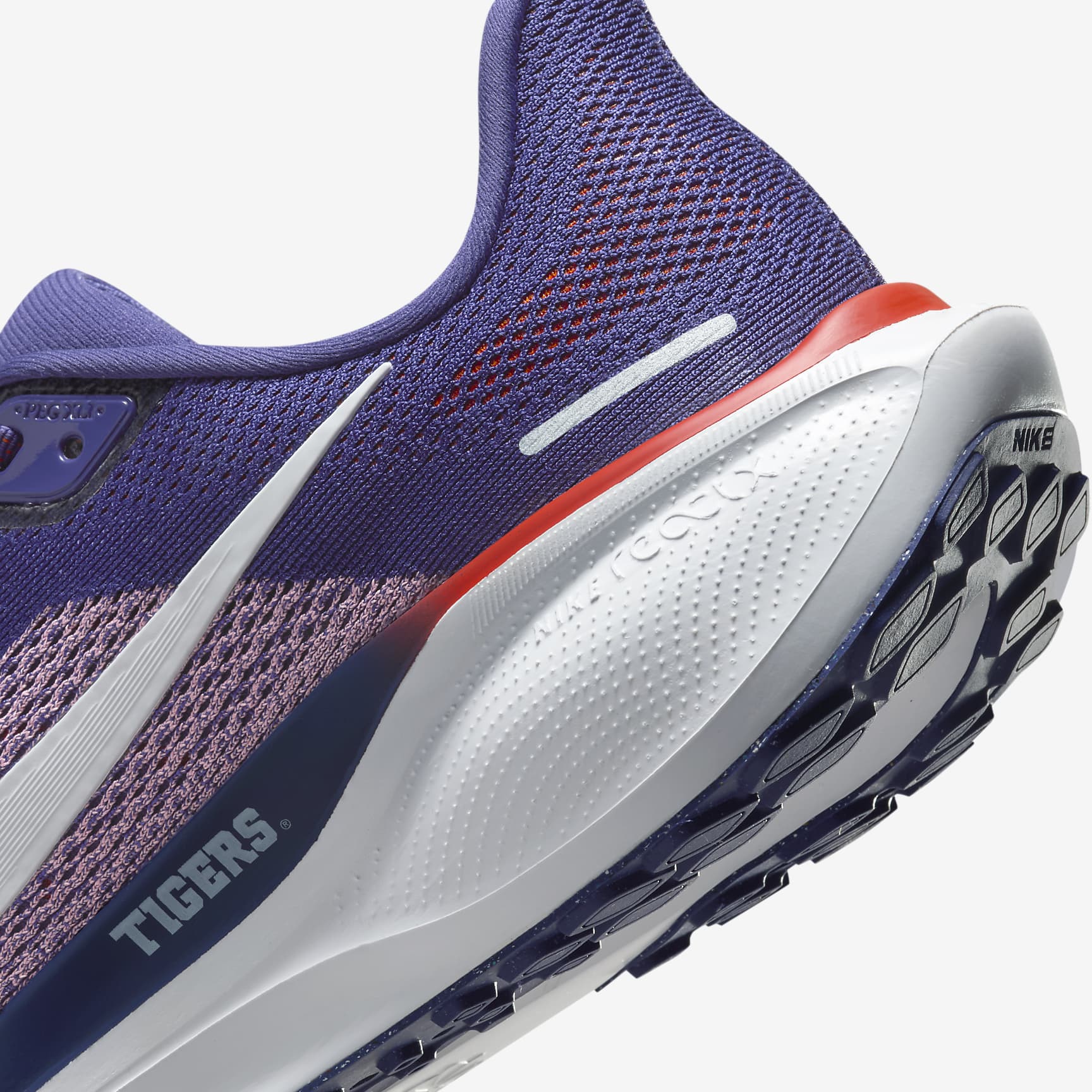 Clemson Pegasus 41 Men's Nike College Road Running Shoes