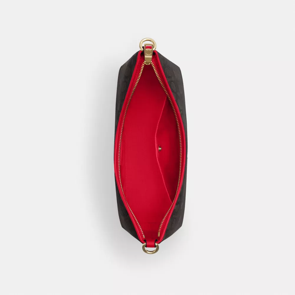 Сумка COACH Laurel Shoulder Bag In Signature Canvas