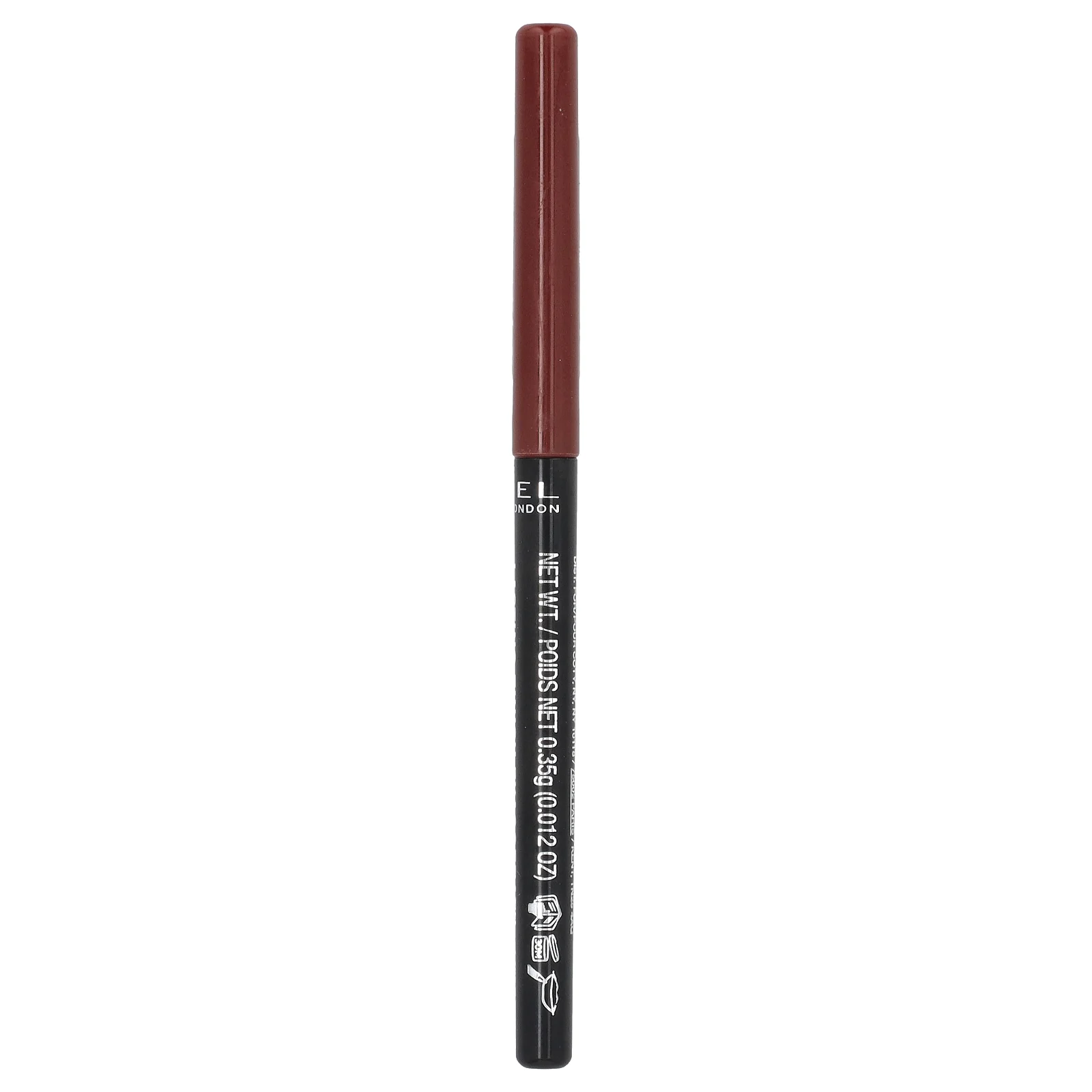 Rimmel London, Lasting End Exuggerate, автоматический контурный карандаш для губ, оттенок 057 Ravish, 0,35 г (0,012 унции)