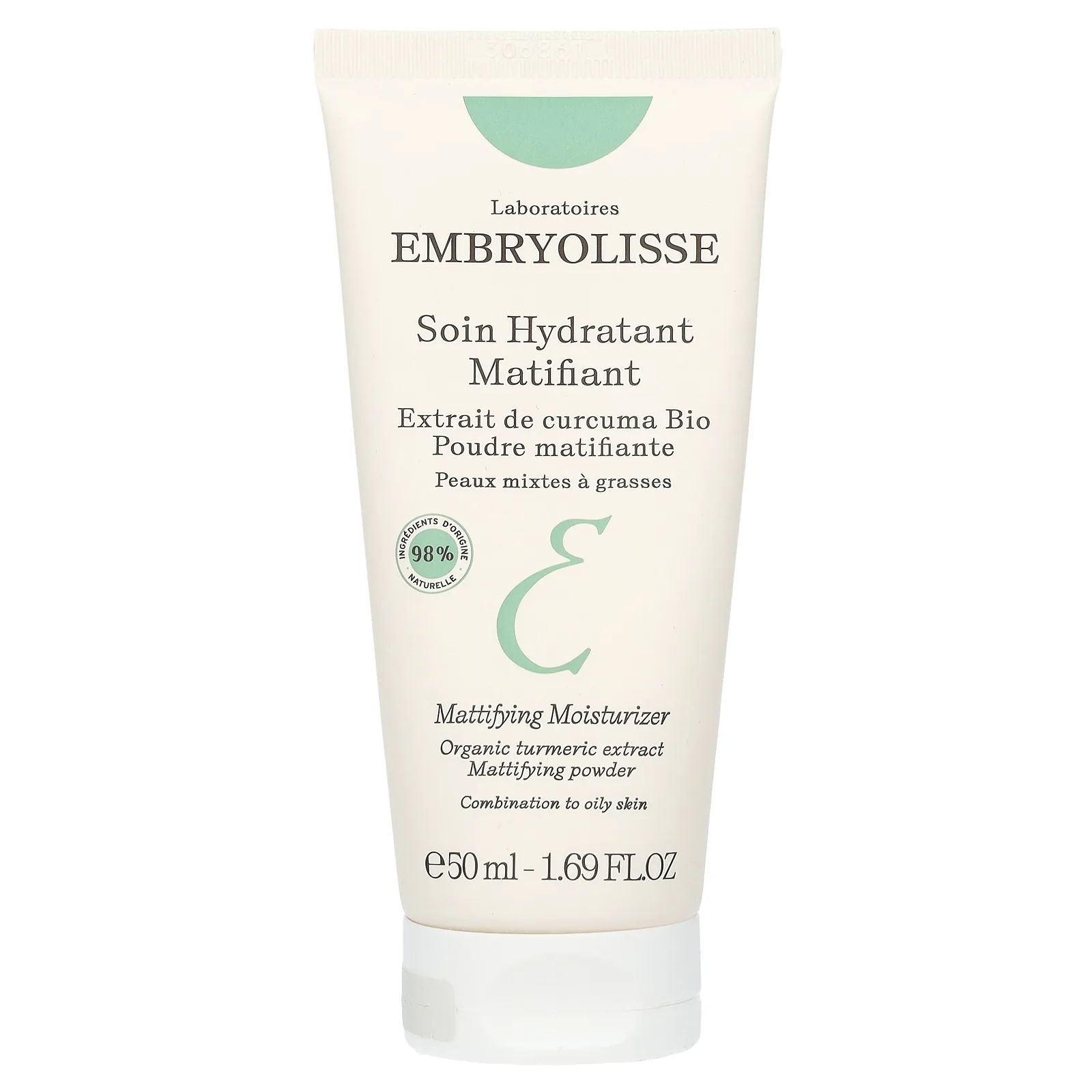 Embryolisse, матирующий увлажняющий крем, 50 мл (1,69 жидк. унции)