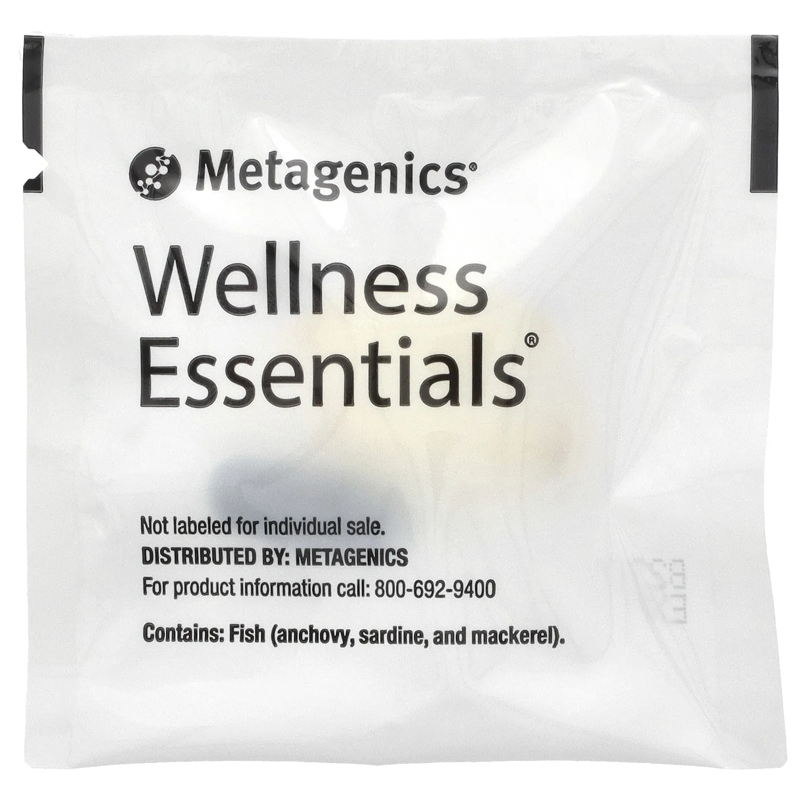 Metagenics, Wellness Essentials, 30 пакетиков