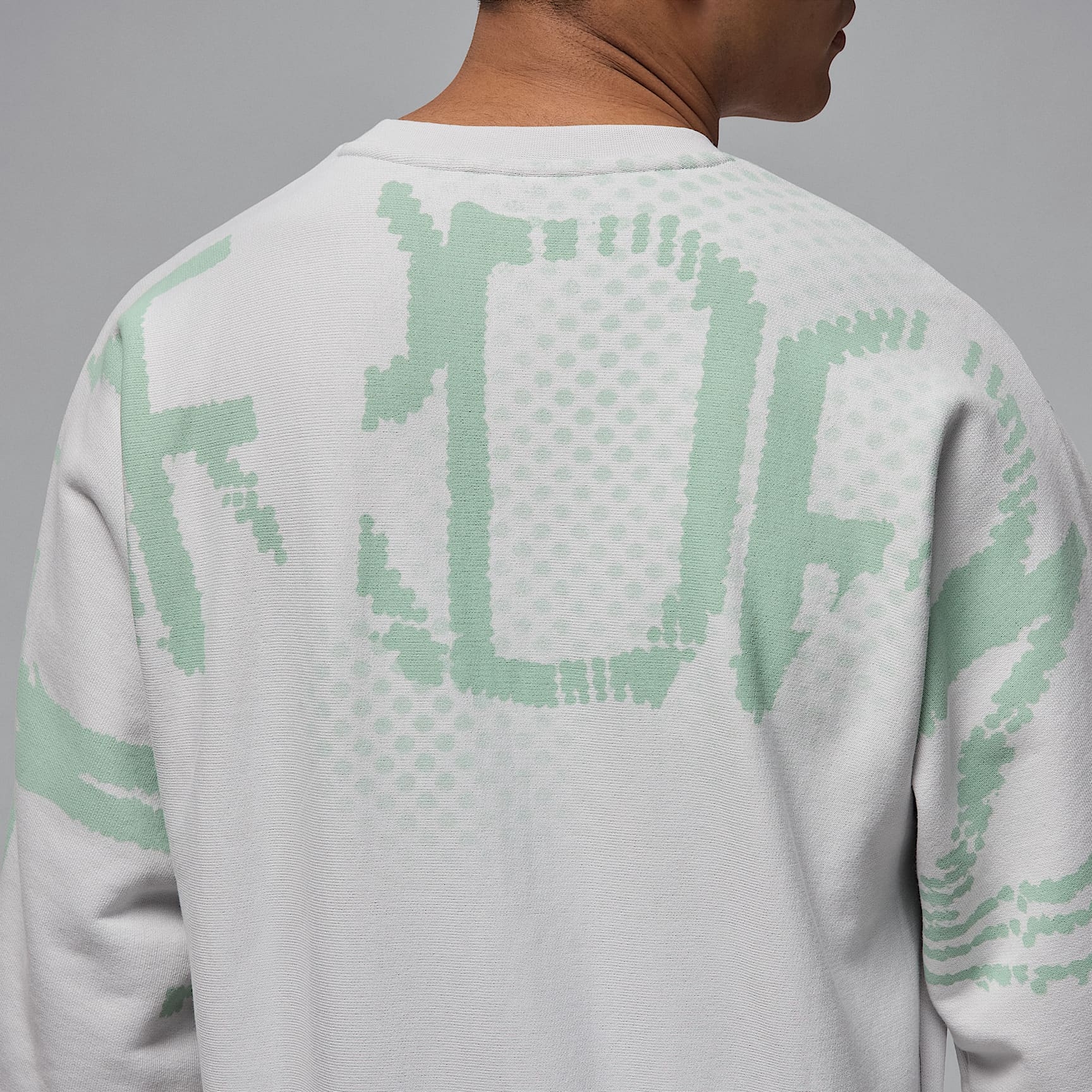 Jordan Flight Fleece "LNY" Men's Pullover Crew-Neck Sweater