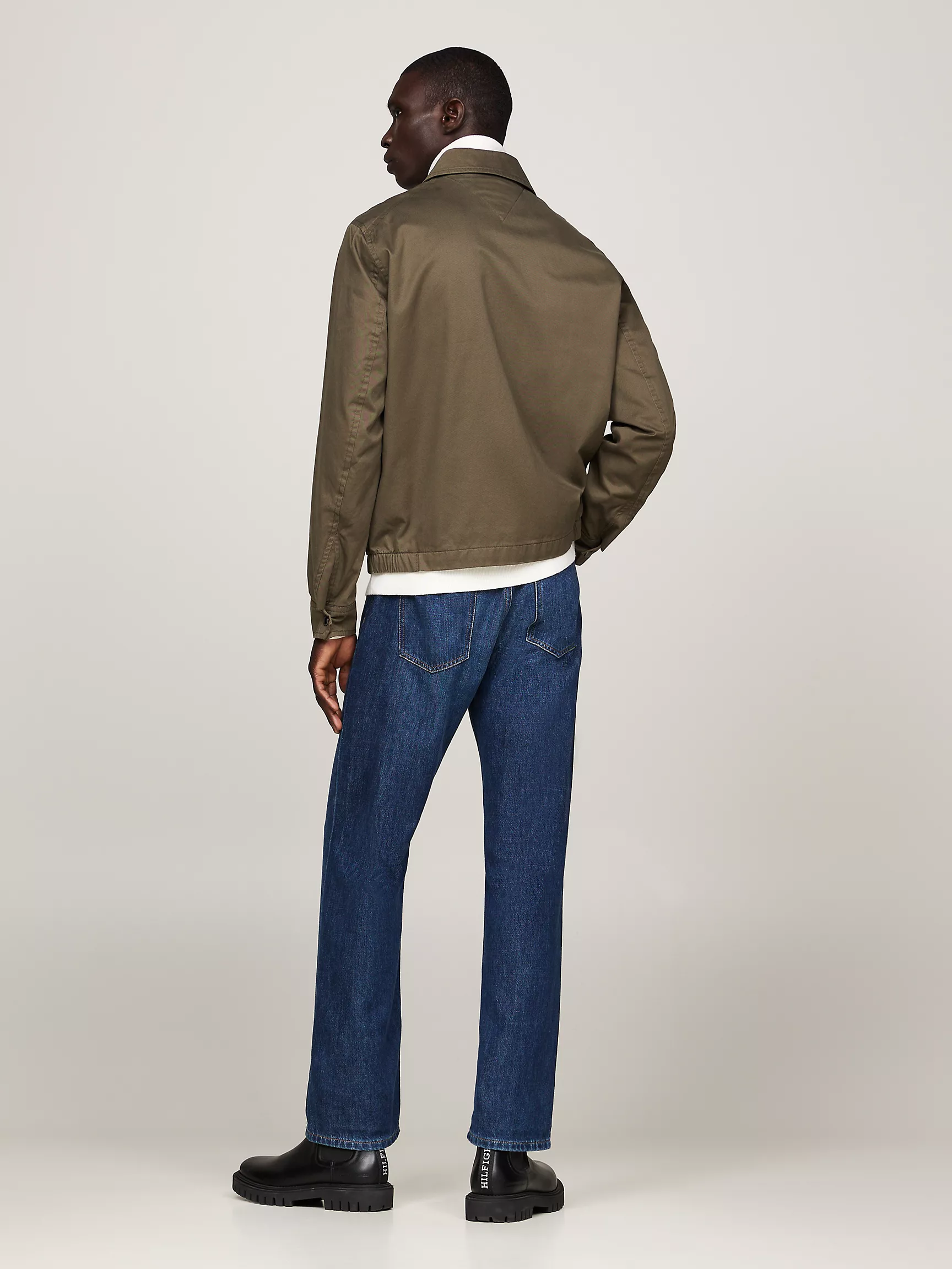 Мужская куртка Tommy Hilfiger, Хлопковая куртка Ivy на молнии