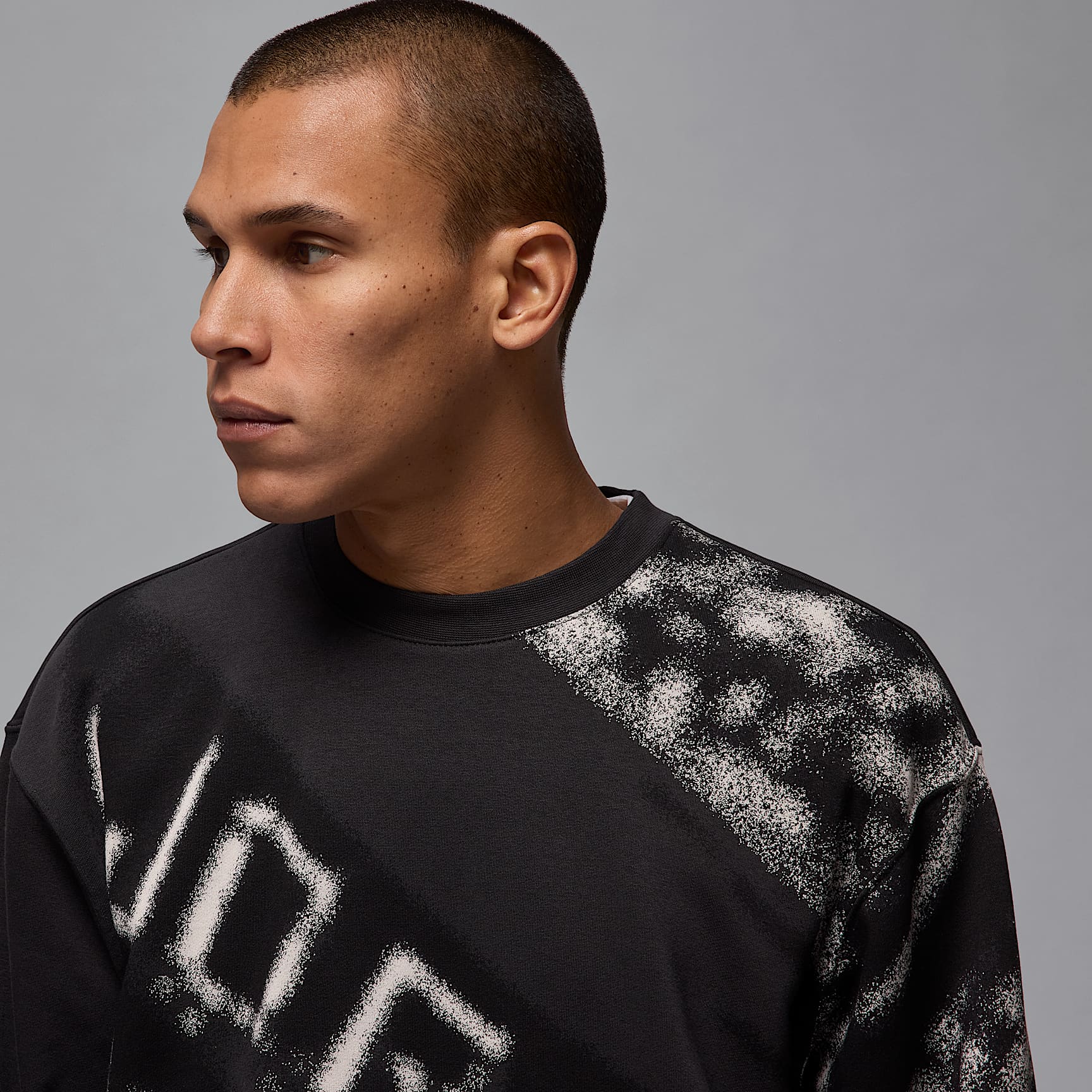 Jordan MVP Men's Crew-Neck Fleece Sweatshirt