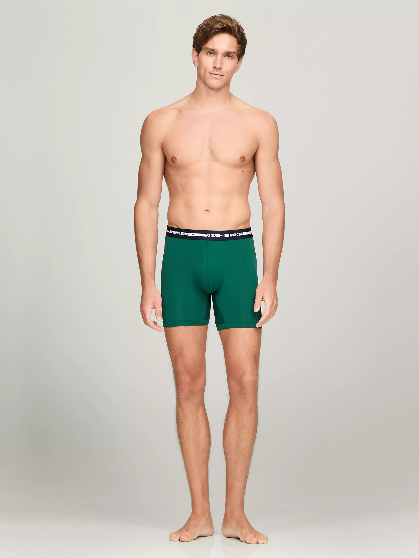 Мужское нижнее белье Tommy Hilfiger, Боксеры-брифы TH Comfort+ (набор 3 шт.)