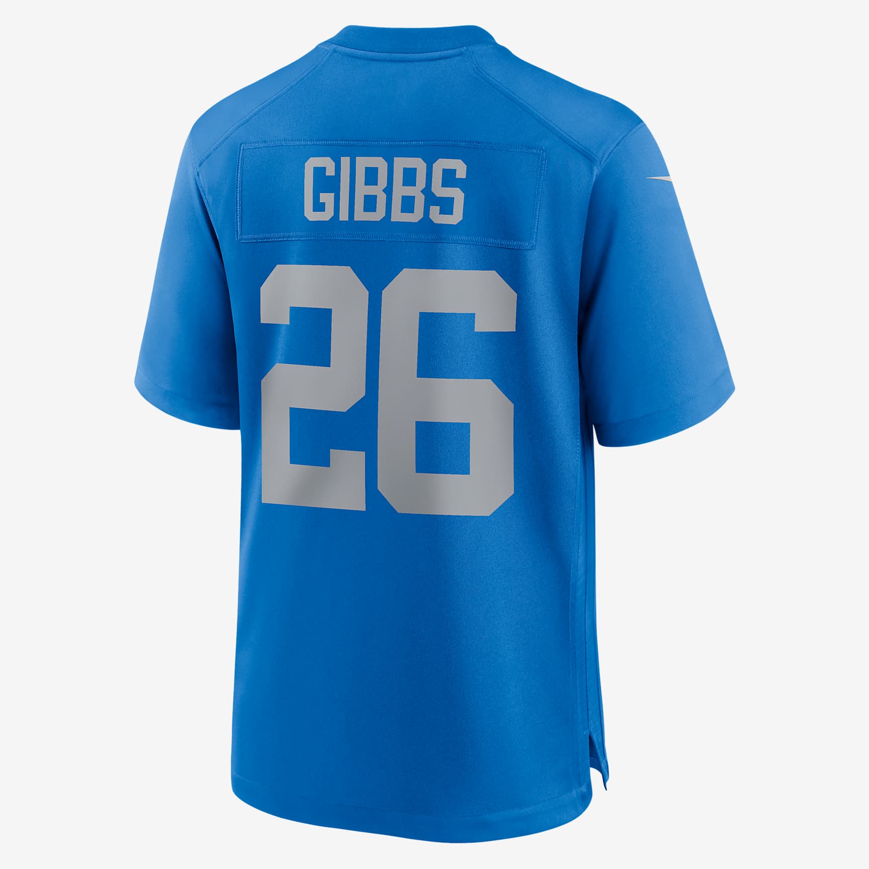 Jahmyr Gibbs Detroit Lions Men's Nike NFL Game Football Jersey