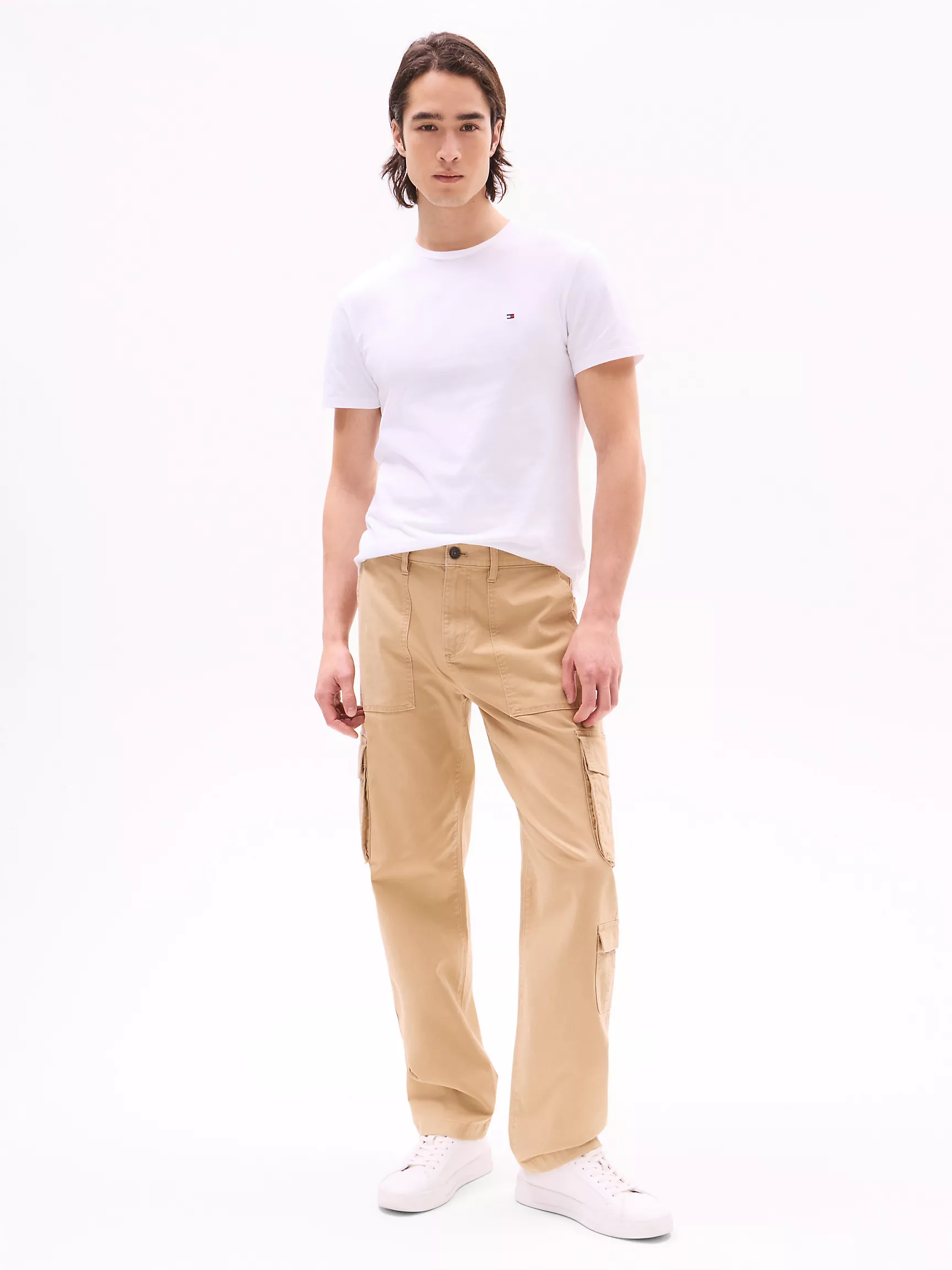 Мужская футболка Tommy Hilfiger, Приталенная футболка