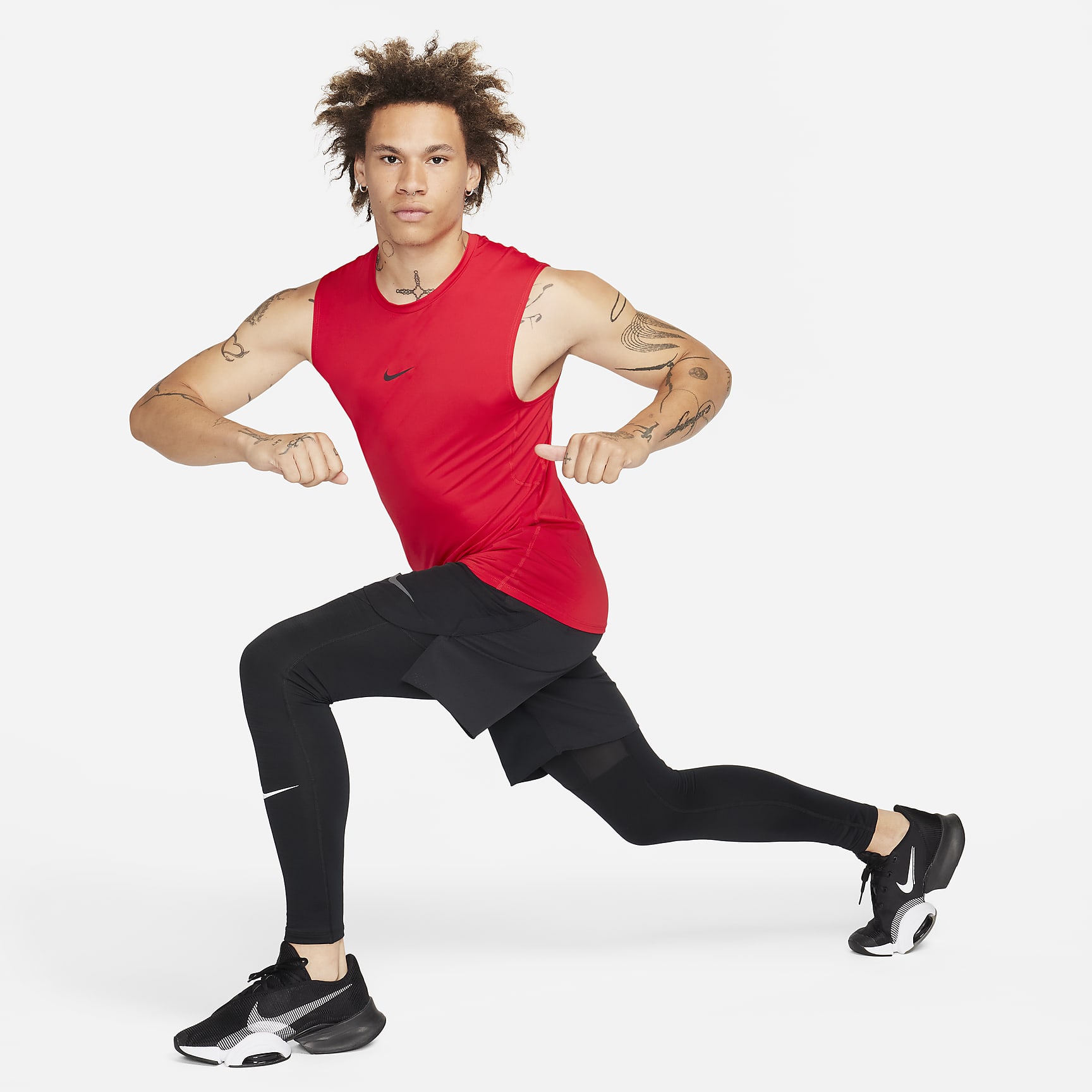 Nike Pro Men's Dri-FIT Slim Sleeveless Top