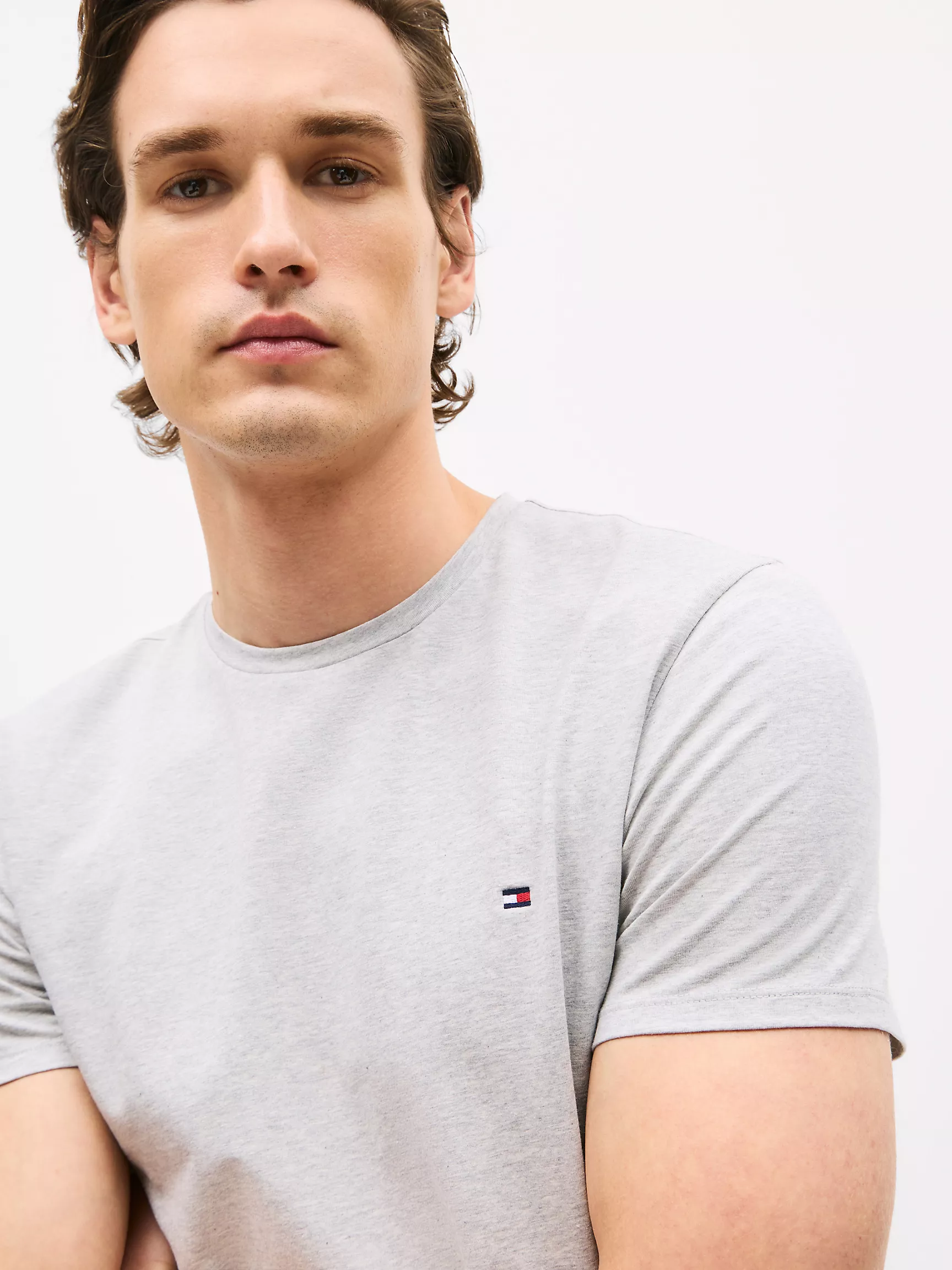 Мужская футболка Tommy Hilfiger, Приталенная футболка