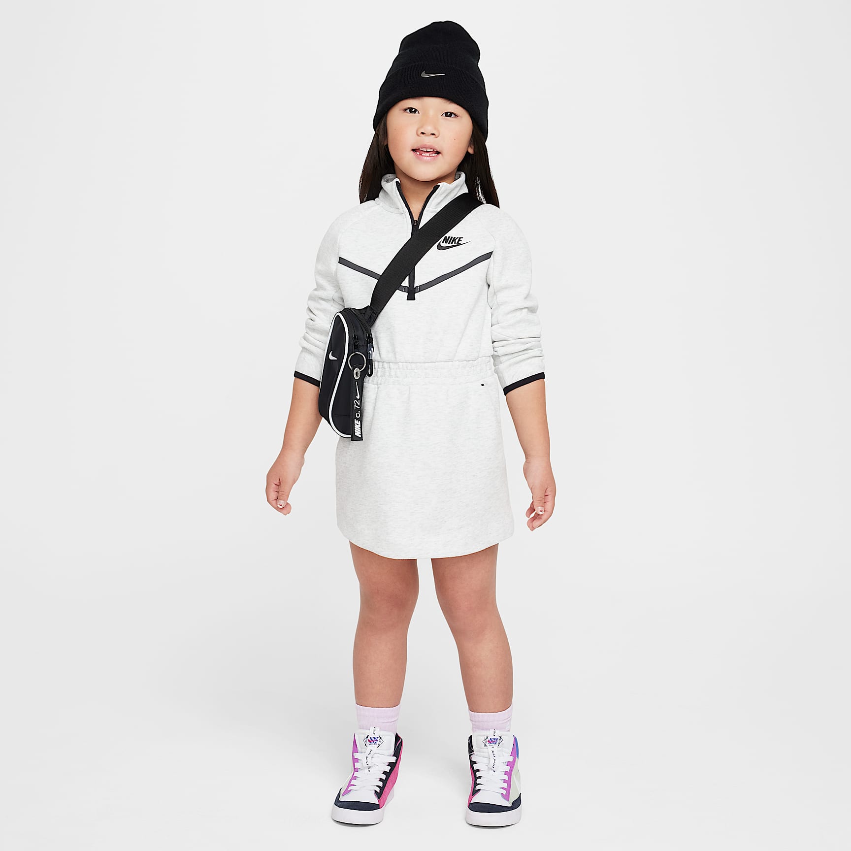 Nike Tech Fleece Little Kids' Dress