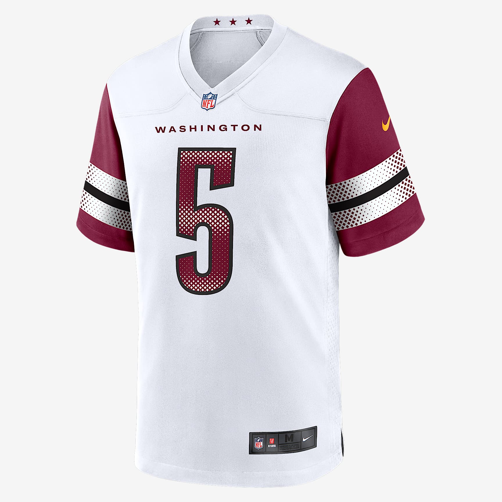 Jayden Daniels Washington Commanders Men's Nike NFL Game Jersey