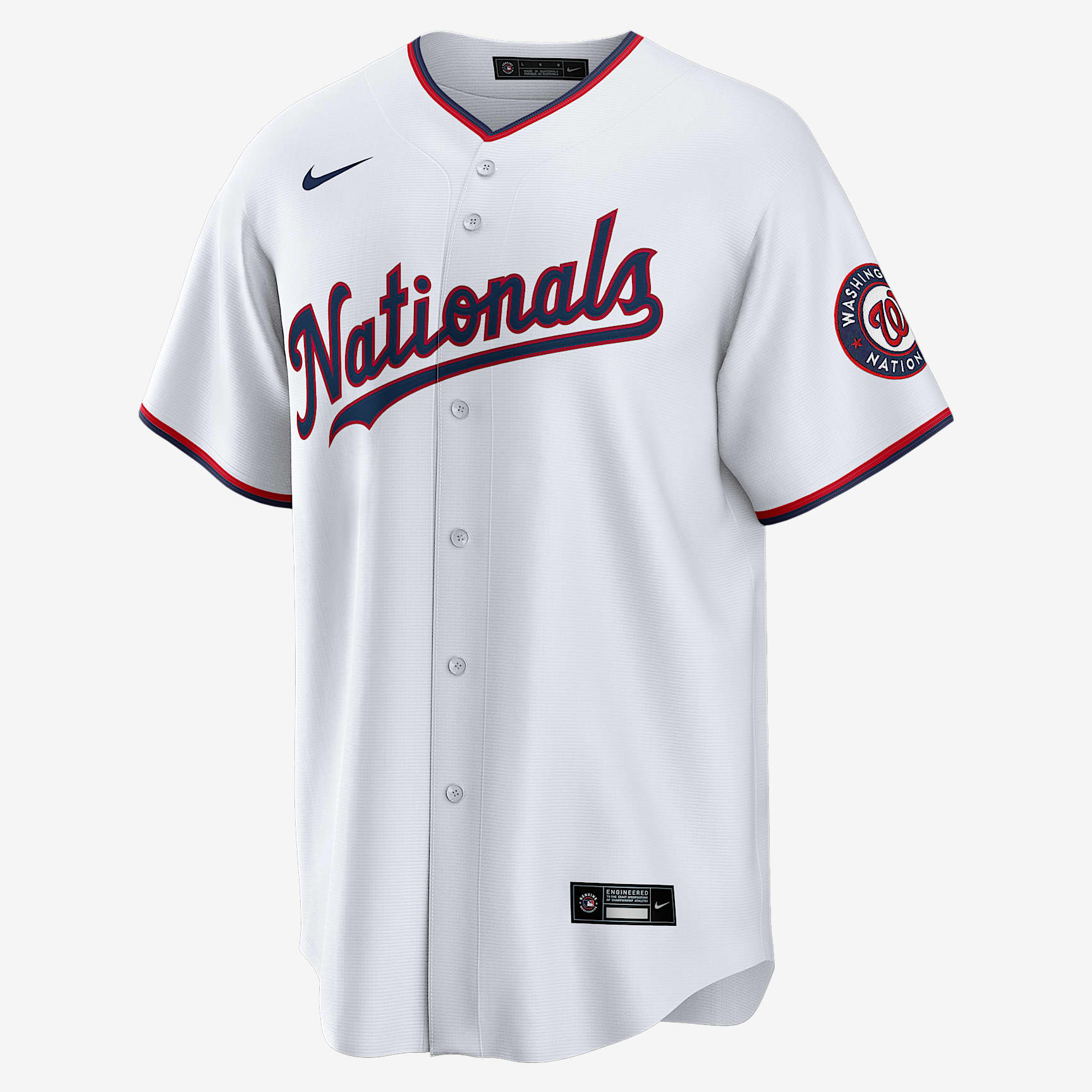 Stephen Strasburg Washington Nationals Men's Nike MLB Replica Jersey