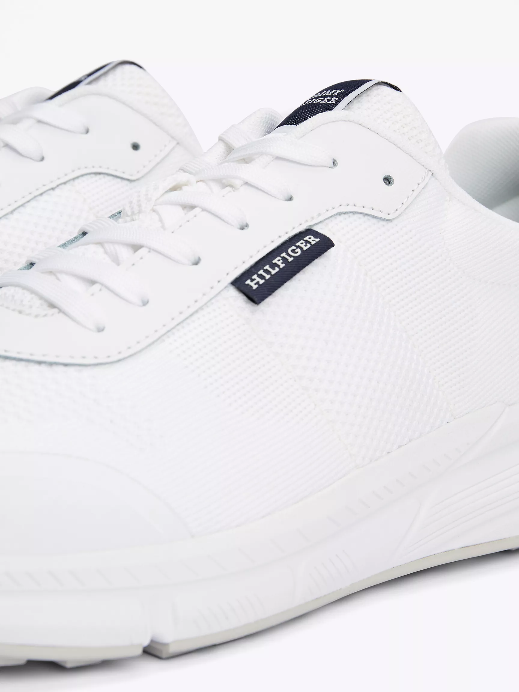 Мужские кроссовки Tommy Hilfiger, Вязаные кроссовки на рифленой подошве