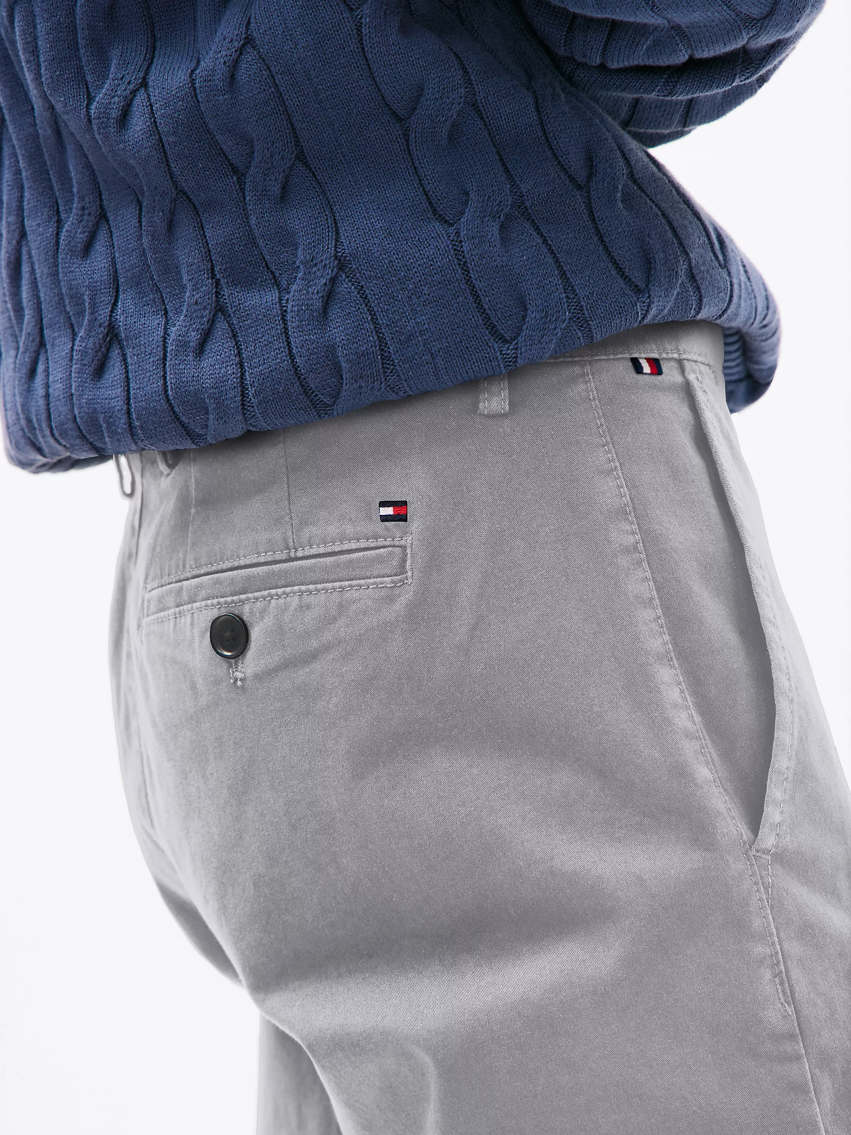Мужские брюки Tommy Hilfiger, Прямые брюки чинос THFlex Tommy